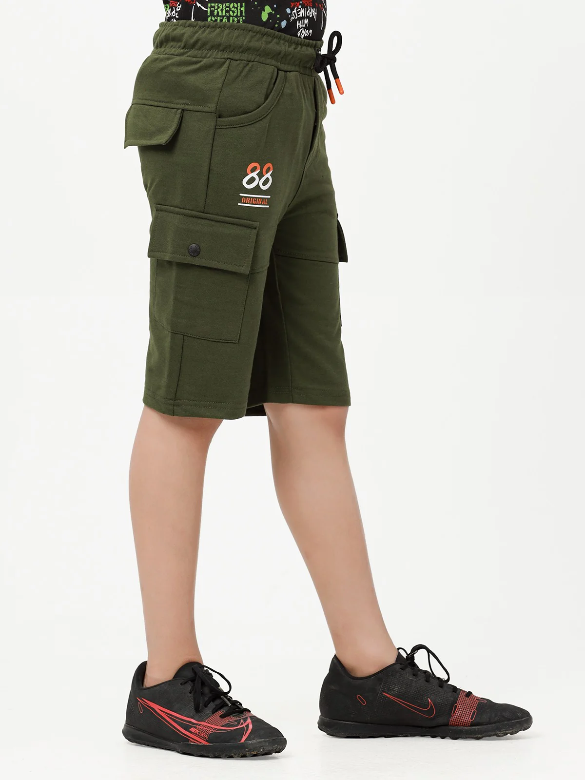 Boy's Green Shorts - EBBSK23-013 - Image 3