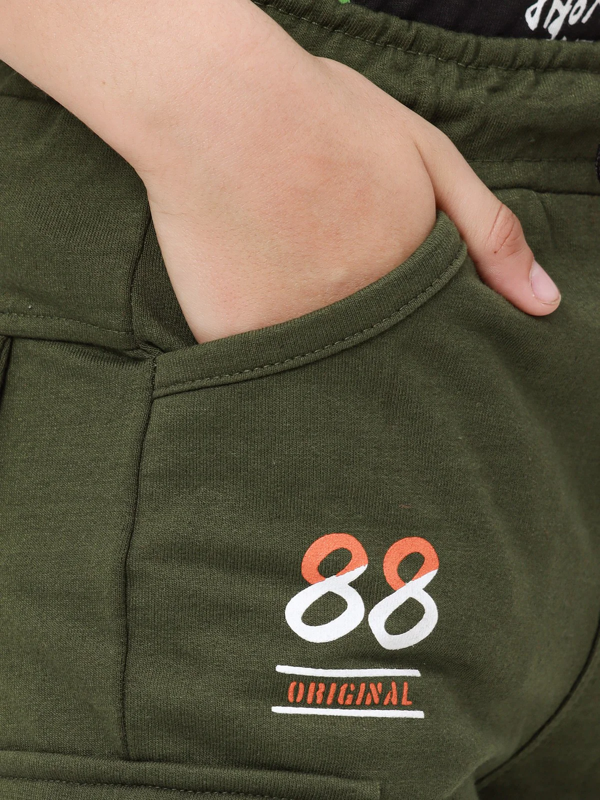 Boy's Green Shorts - EBBSK23-013 - Image 4