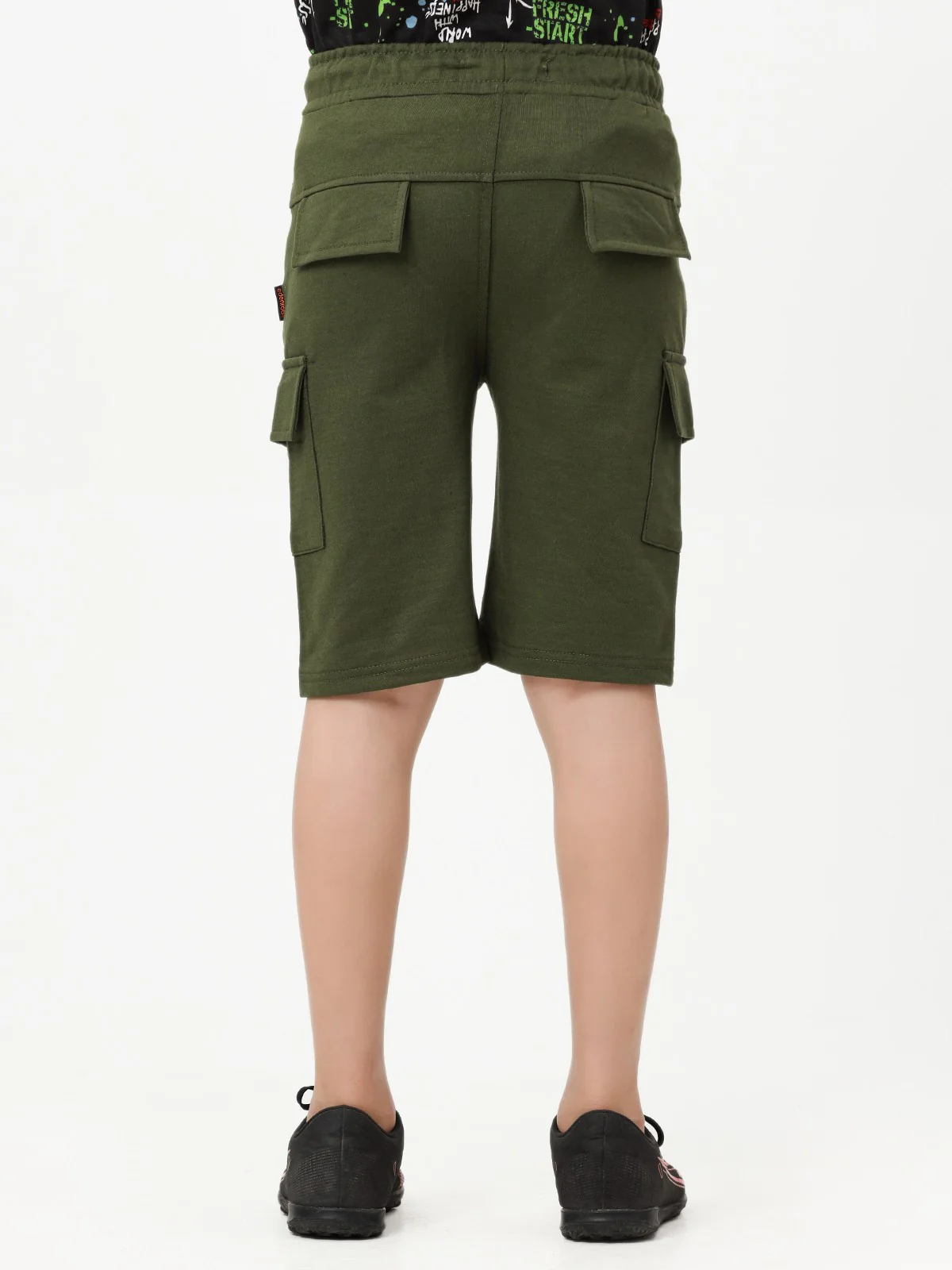 Boy's Green Shorts - EBBSK23-013 - Image 6