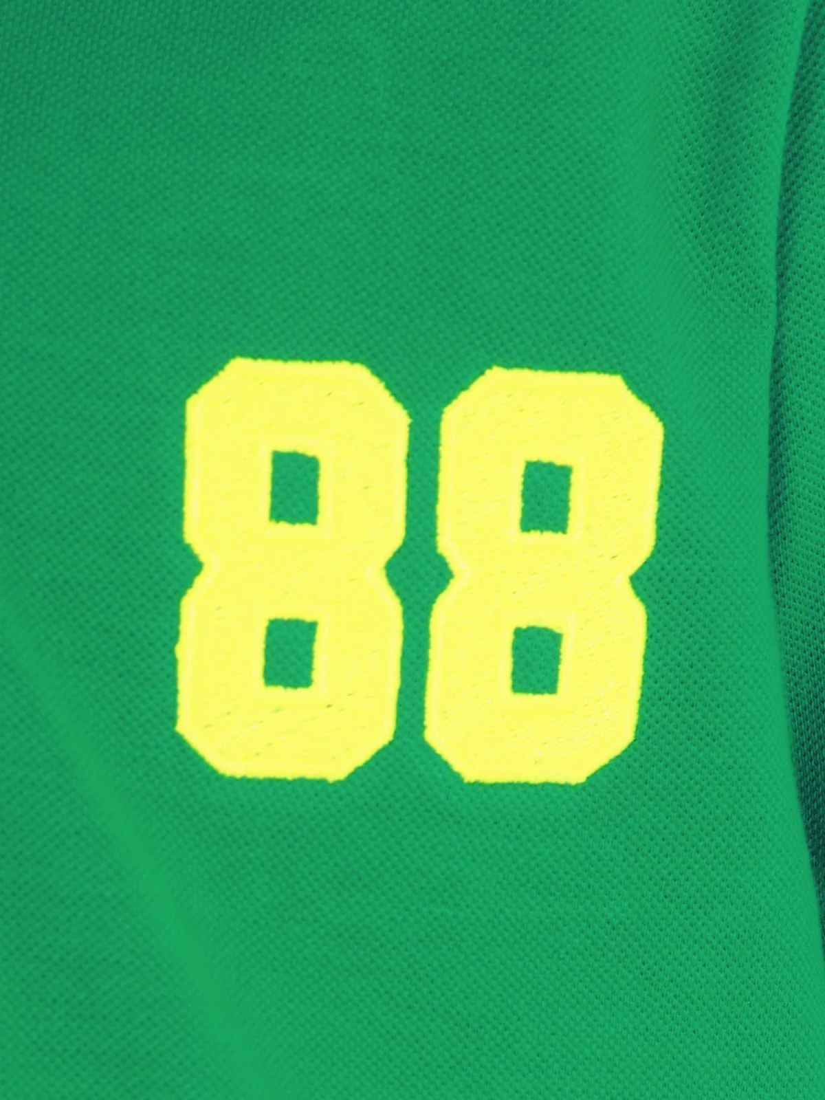 Boy's Green & Yellow Polo Shirt - EBTPS22-006 - Image 4