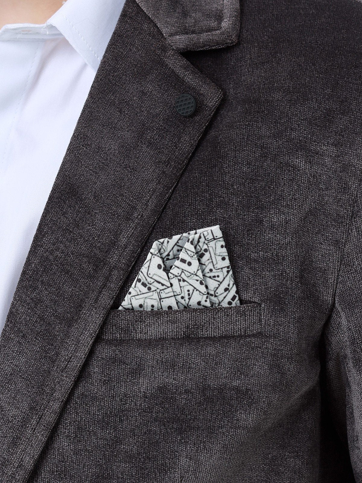 Boy's Grey Blazer - EBTB22-4470 - Image 2