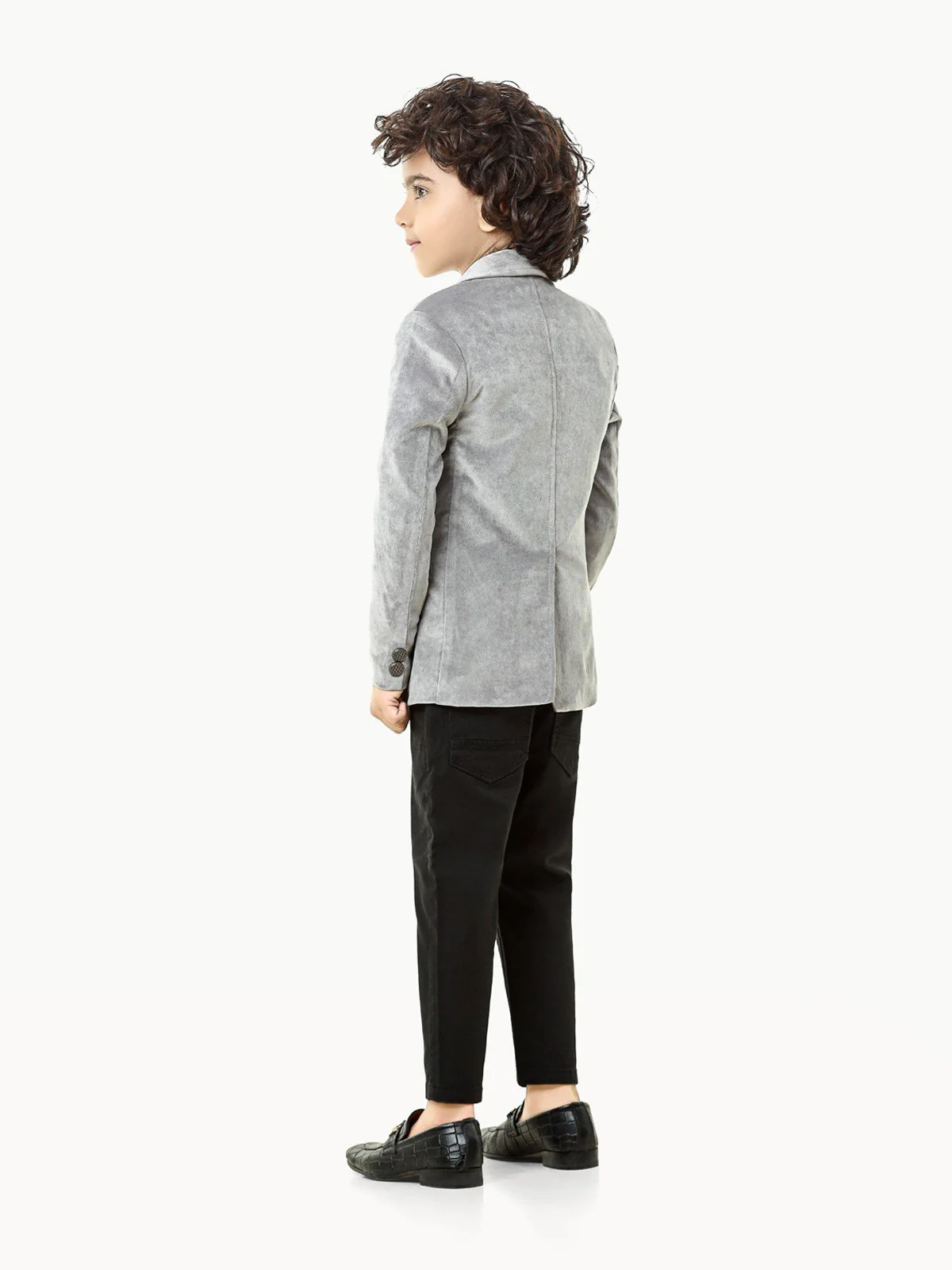 Boy's Grey Blazer - EBTB22-4472 - Image 6