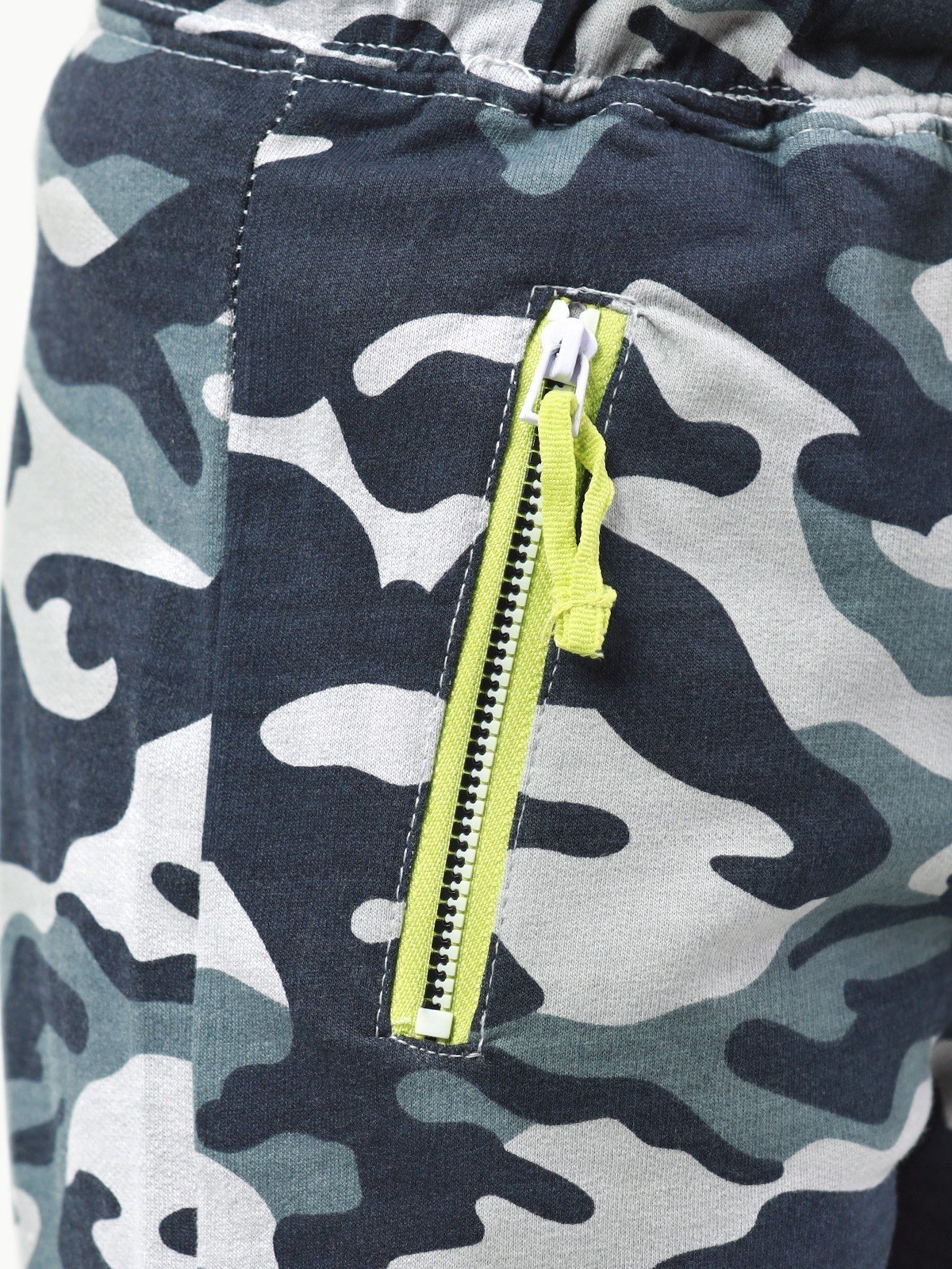 Boy's Grey Camo Shorts - EBBSK22-003 - Image 3
