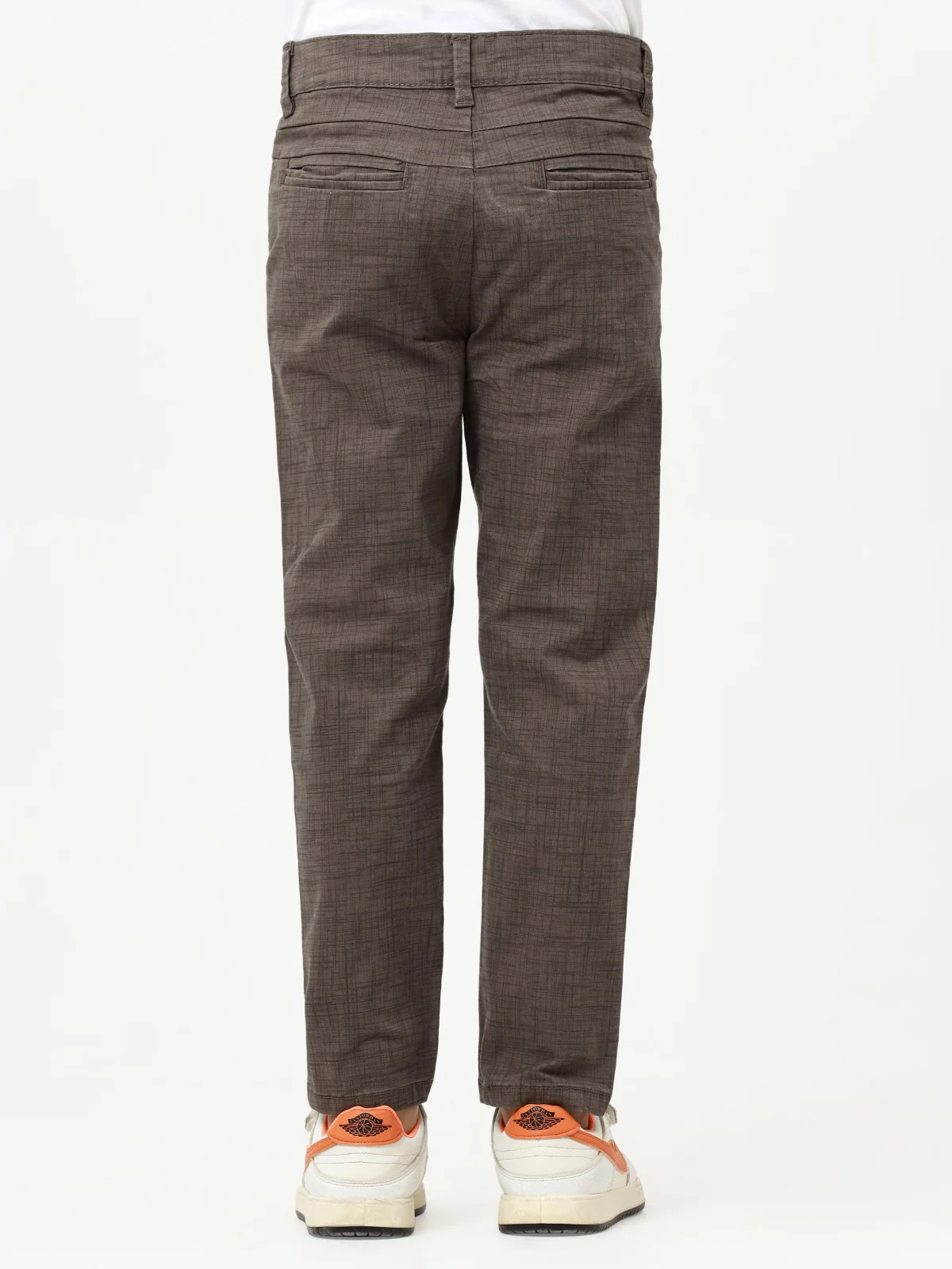 Boy's Grey Chino Pant - EBBCP23-007 - Image 5