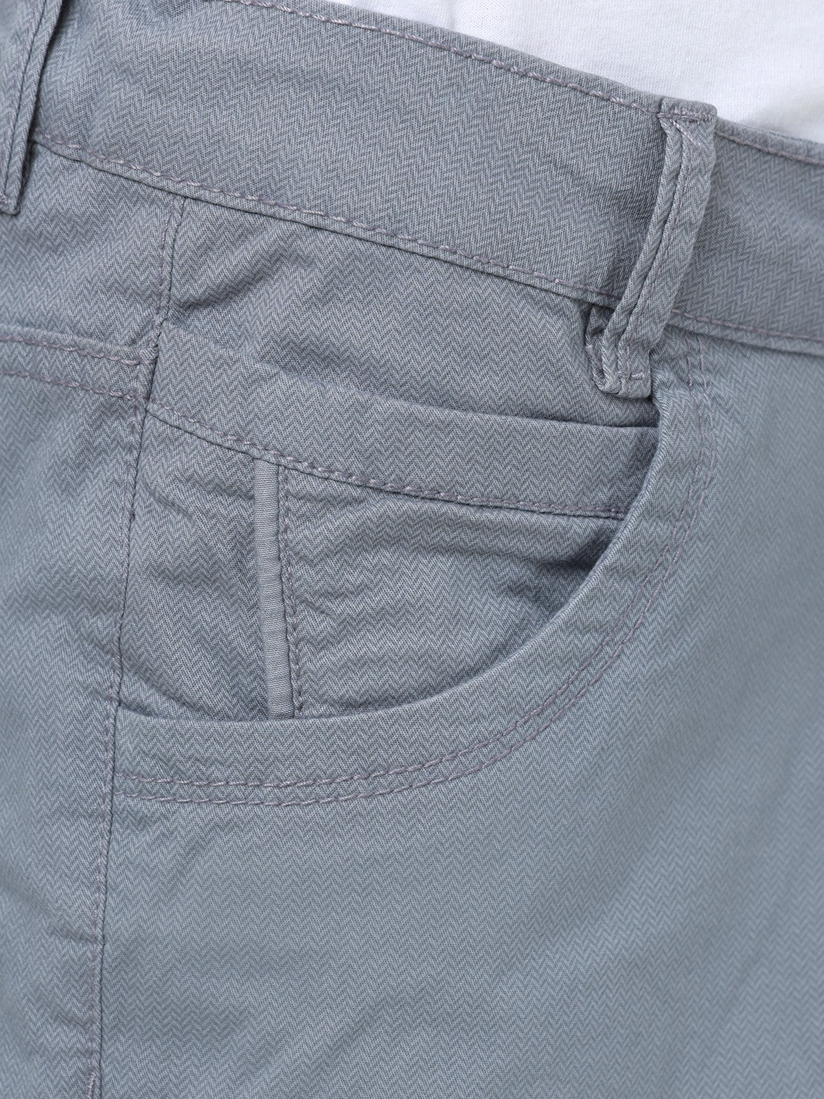 Boy's Grey Chino Pant - EBBCP23-016 - Image 3