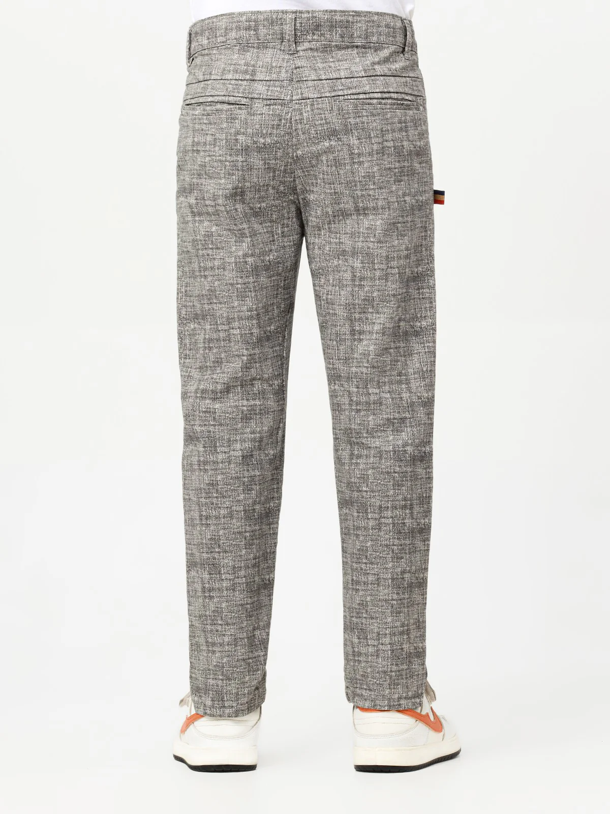 Boy's Grey Chino Pant - EBBCP23-021 - Image 6
