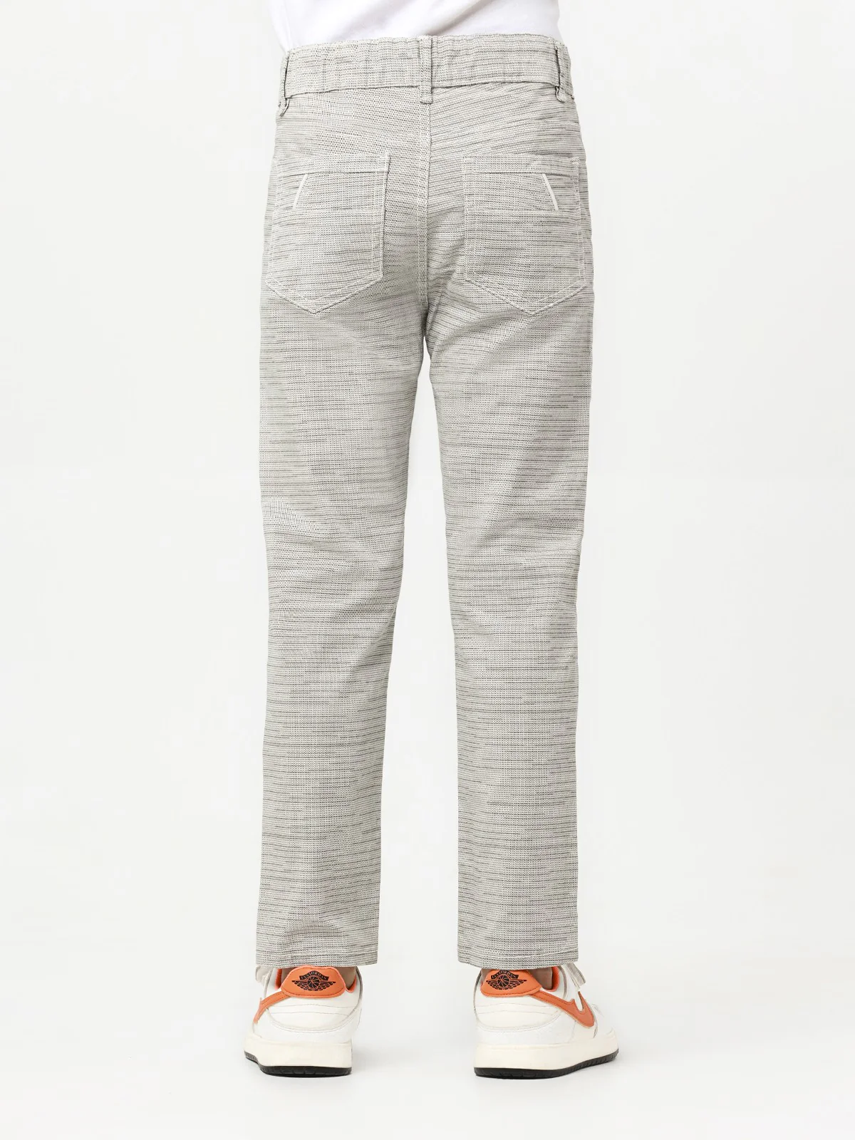 Boy's Grey Chino Pant - EBBCP23-026 - Image 6
