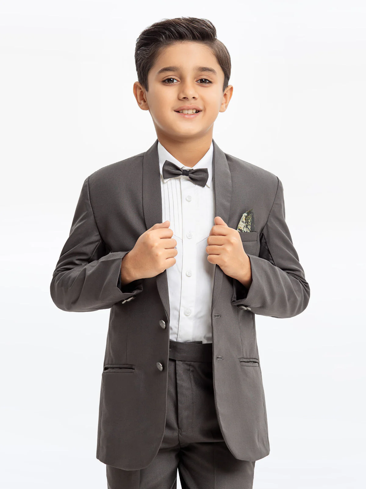 Boy's Grey Coat Pant - EBTCPC22-4480 - Image 2