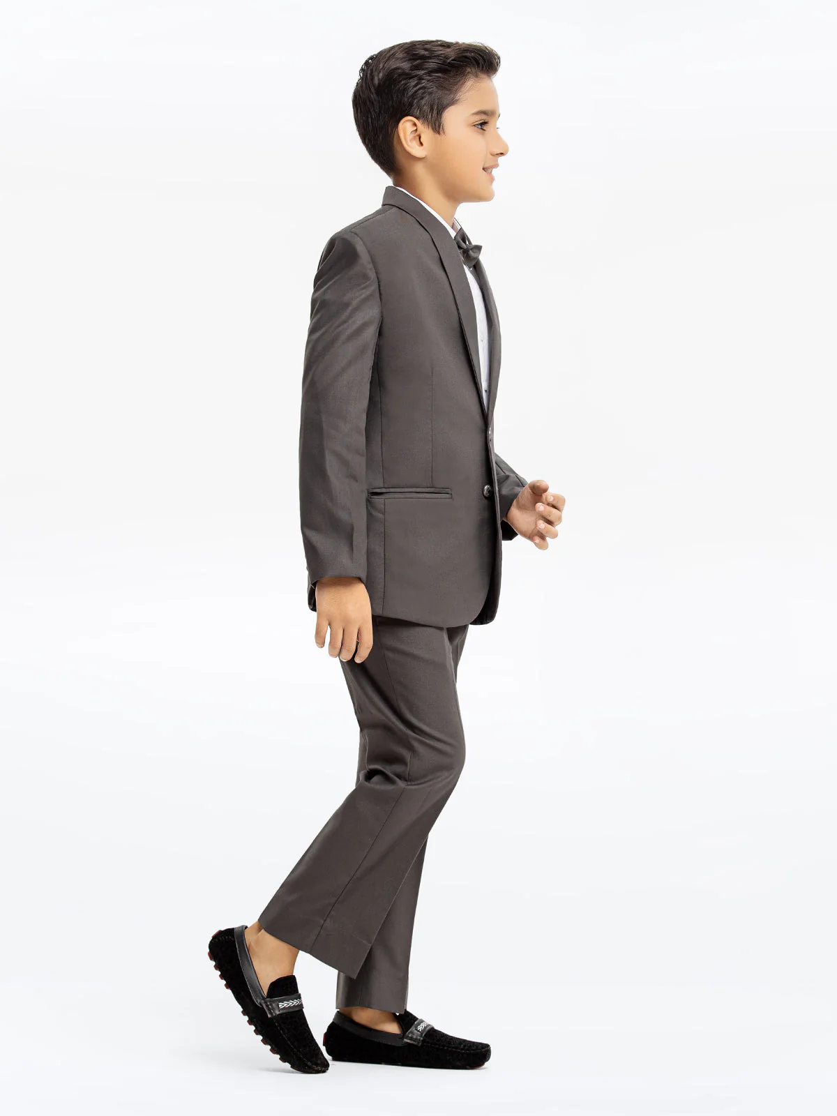 Boy's Grey Coat Pant - EBTCPC22-4480 - Image 3