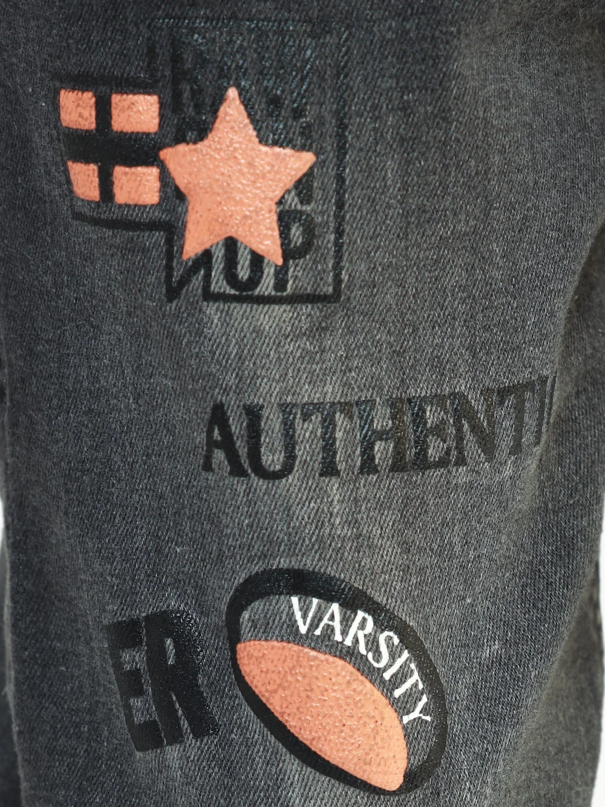 Boy's Grey Denim Pant - EBBDP22-010 - Image 8
