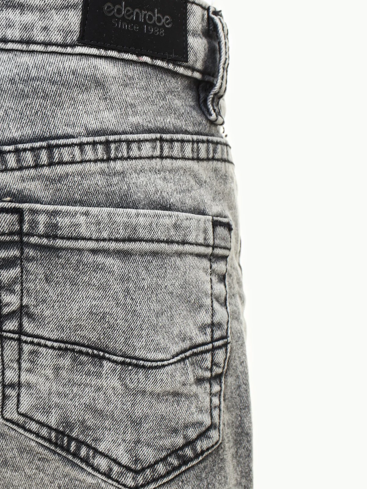 Boy's Grey Denim Pant - EBBDP22-021 - Image 5