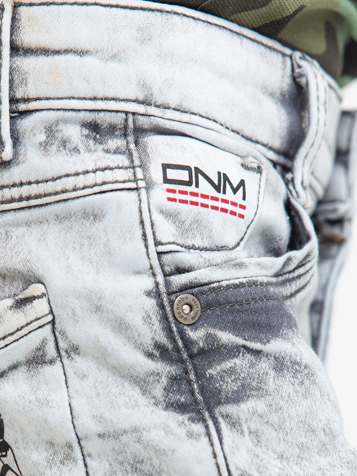 Boy's Grey Denim Pant - EBBDP23-011 - Image 3