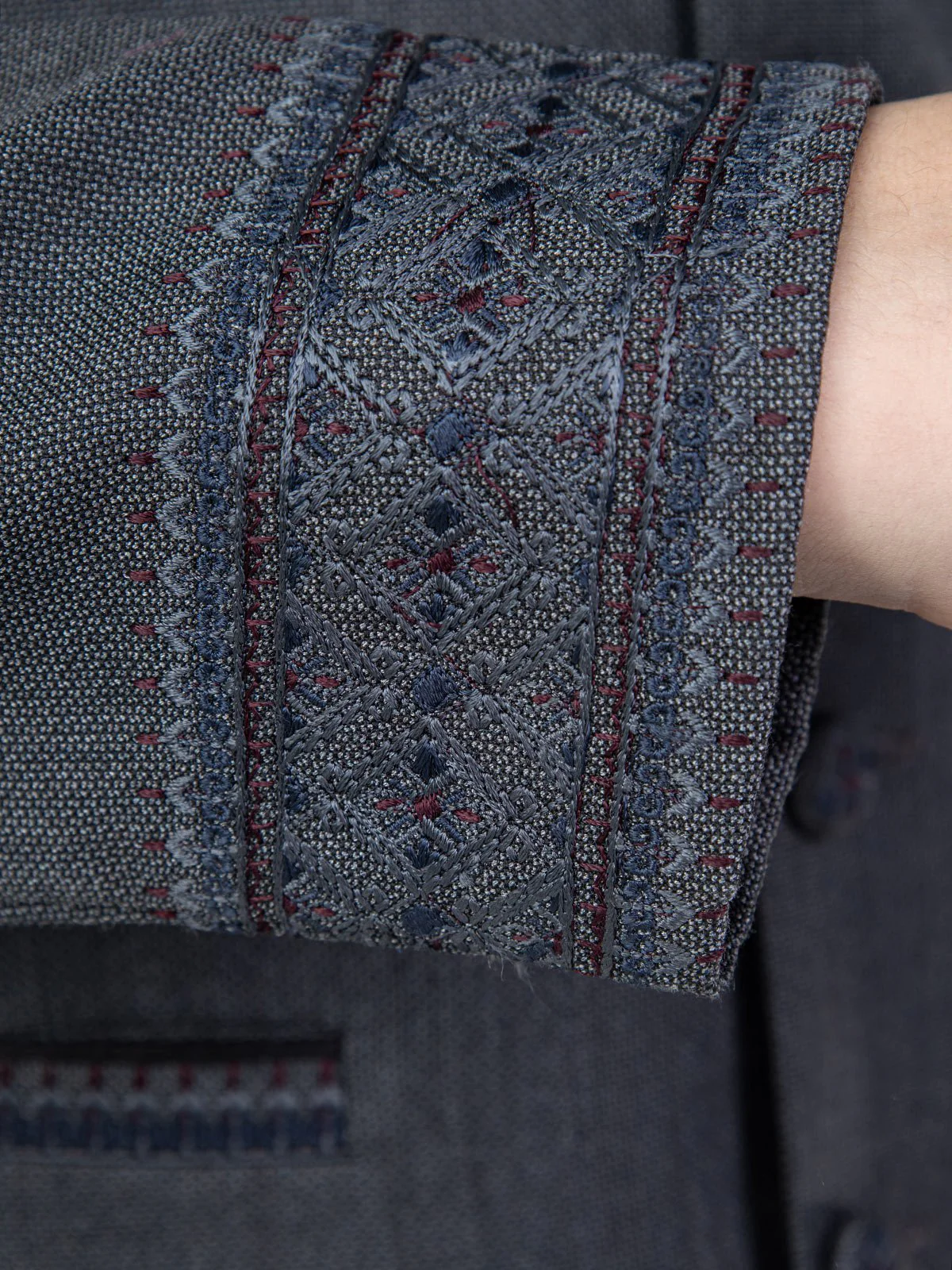 Boy's Grey Prince Suit - EBTPCS21-018 - Image 3