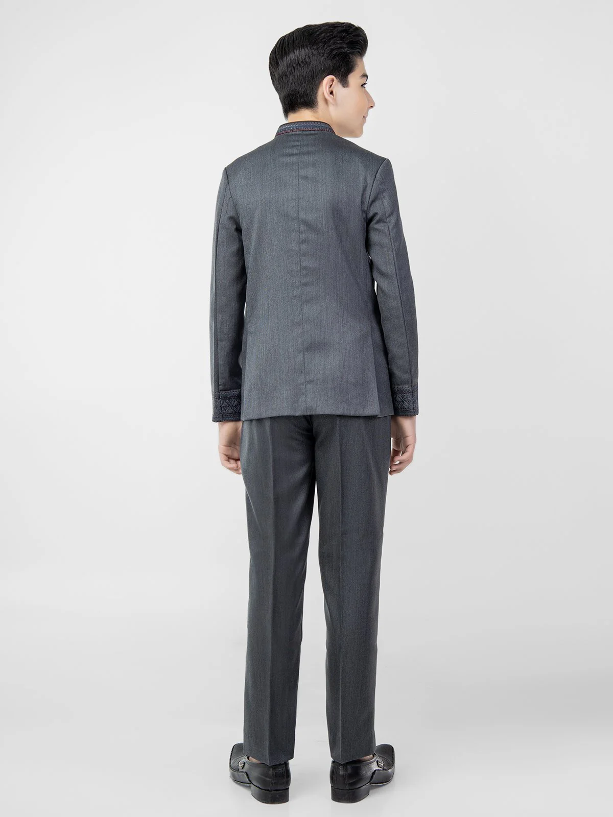 Boy's Grey Prince Suit - EBTPCS21-018 - Image 6