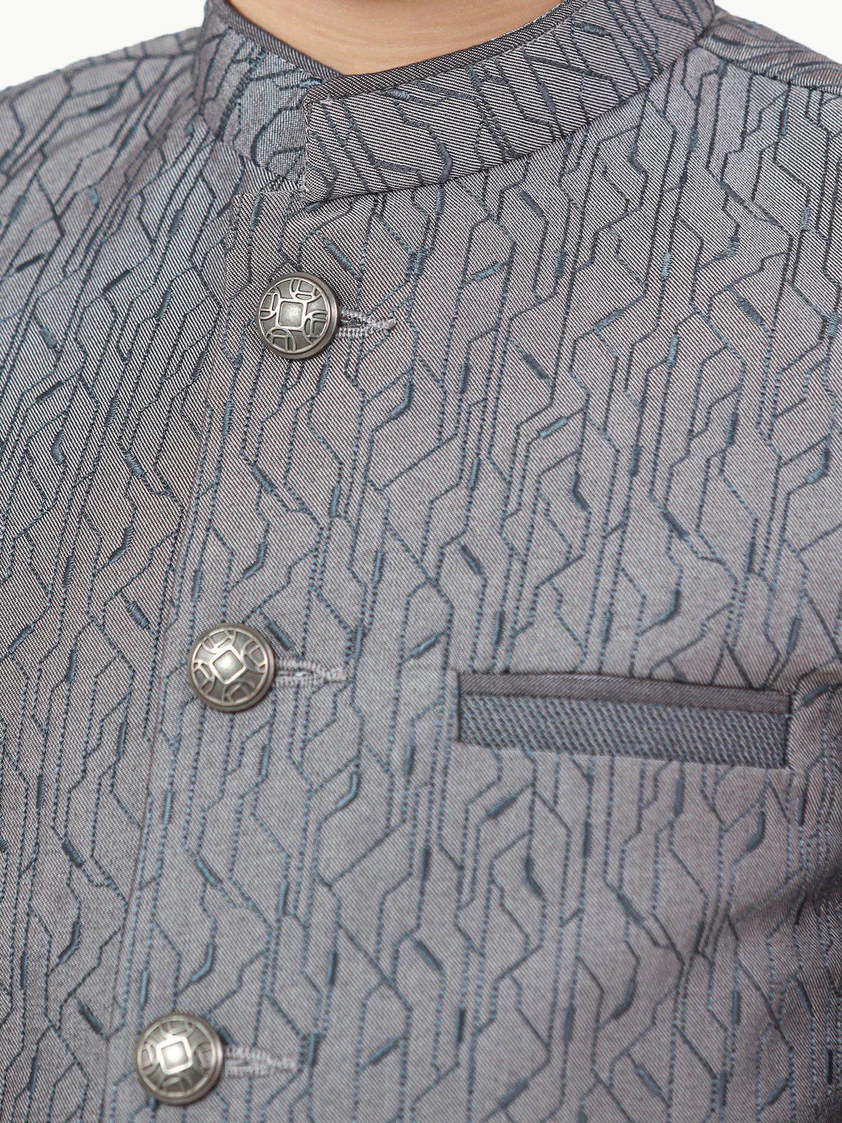 Boy's Grey Prince Suit - EBTPCS22-013 - Image 4