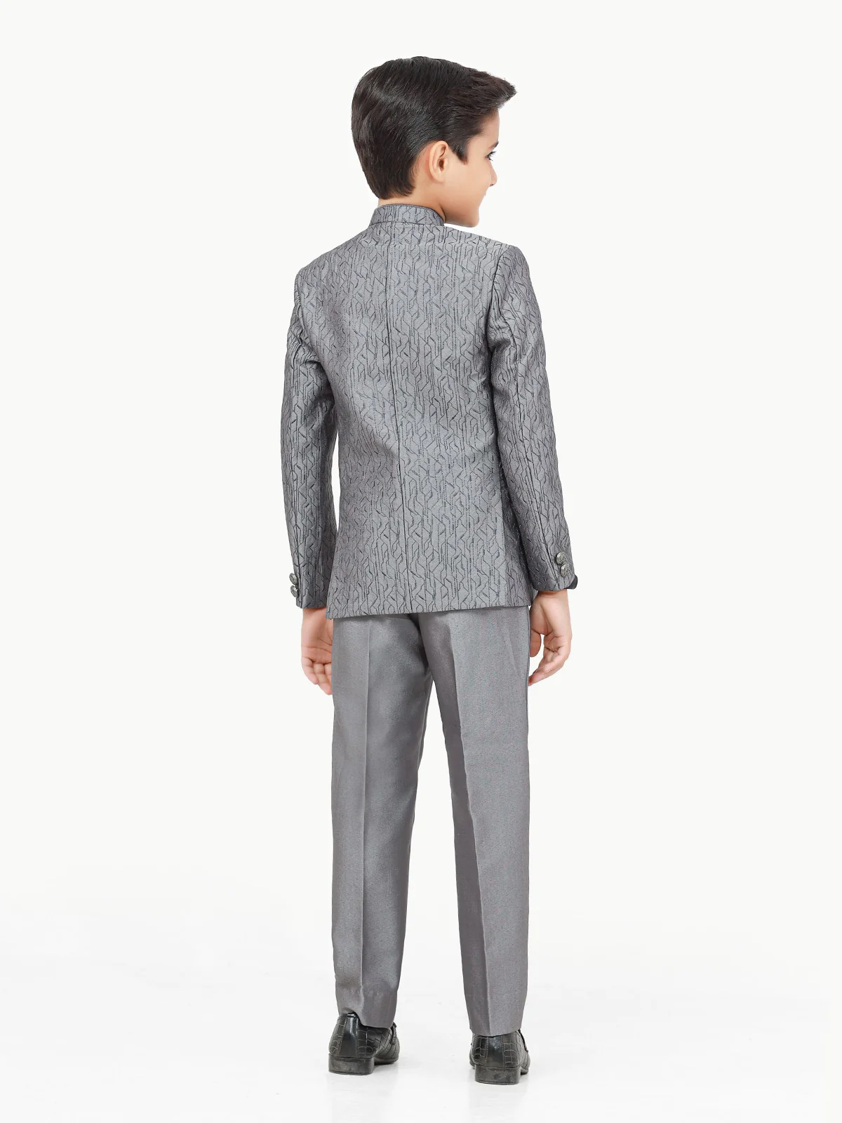 Boy's Grey Prince Suit - EBTPCS22-013 - Image 6