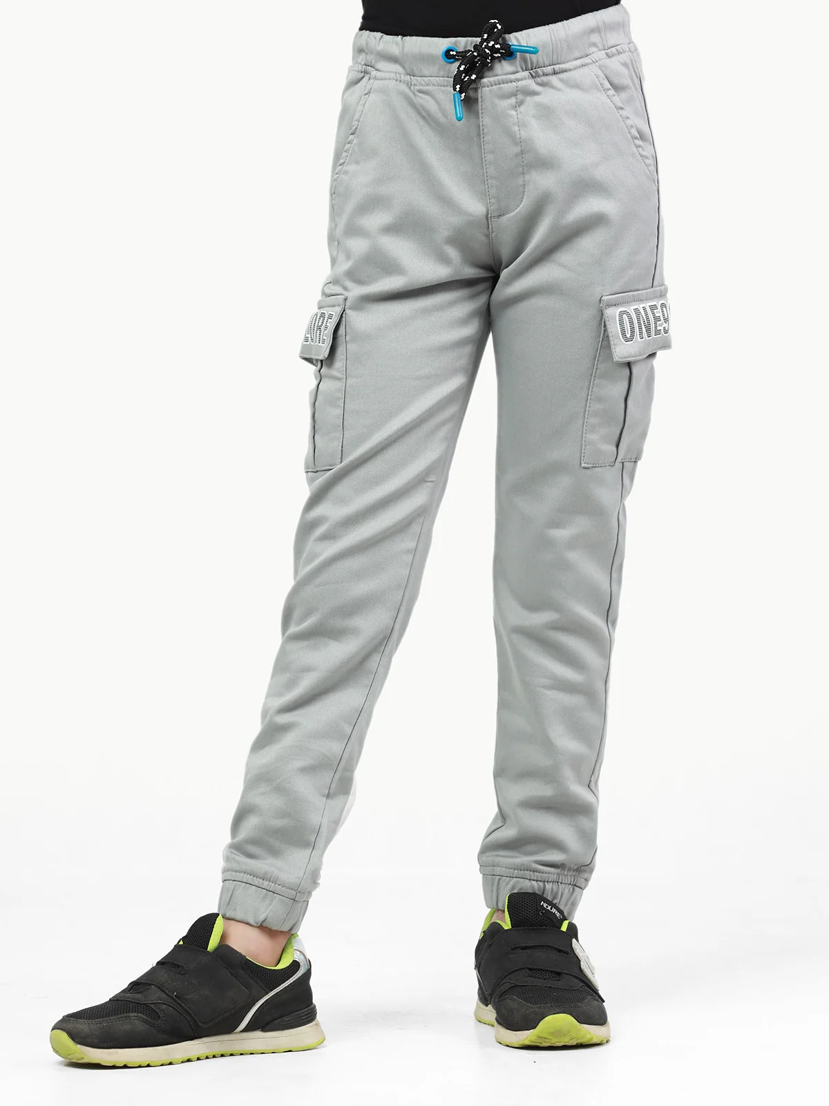 Boy's Grey Trouser - EBBT22-027