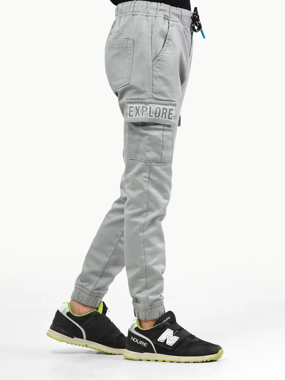 Boy's Grey Trouser - EBBT22-027 - Image 2