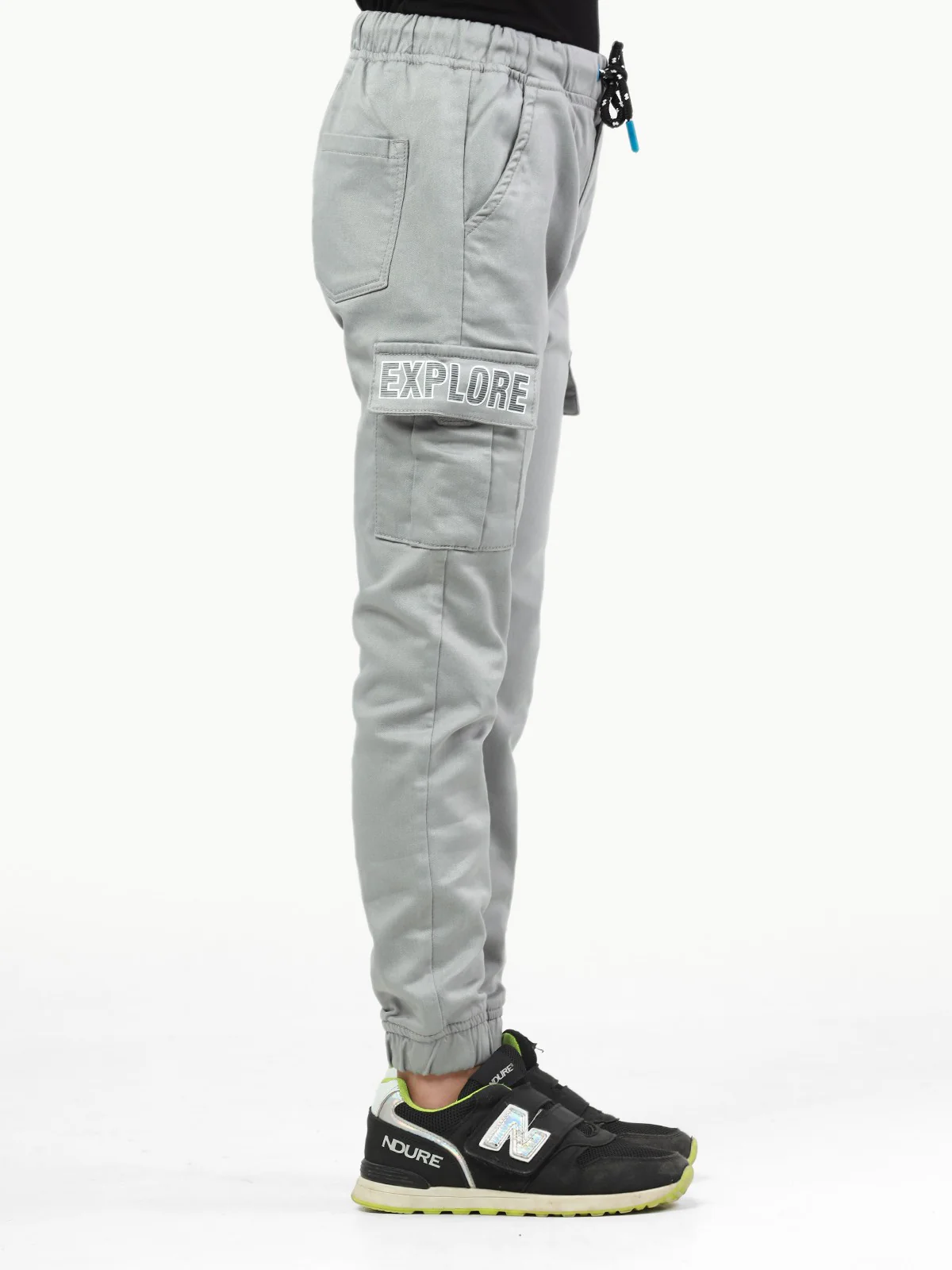 Boy's Grey Trouser - EBBT22-027 - Image 3