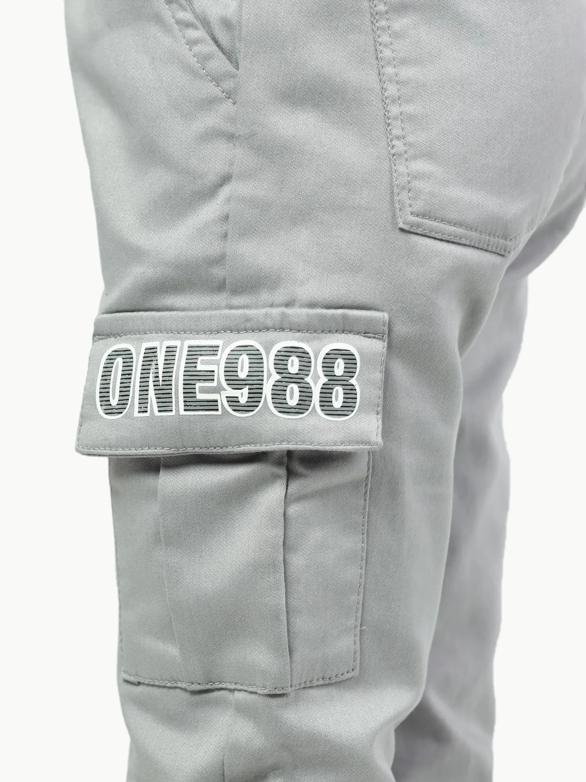 Boy's Grey Trouser - EBBT22-027 - Image 4