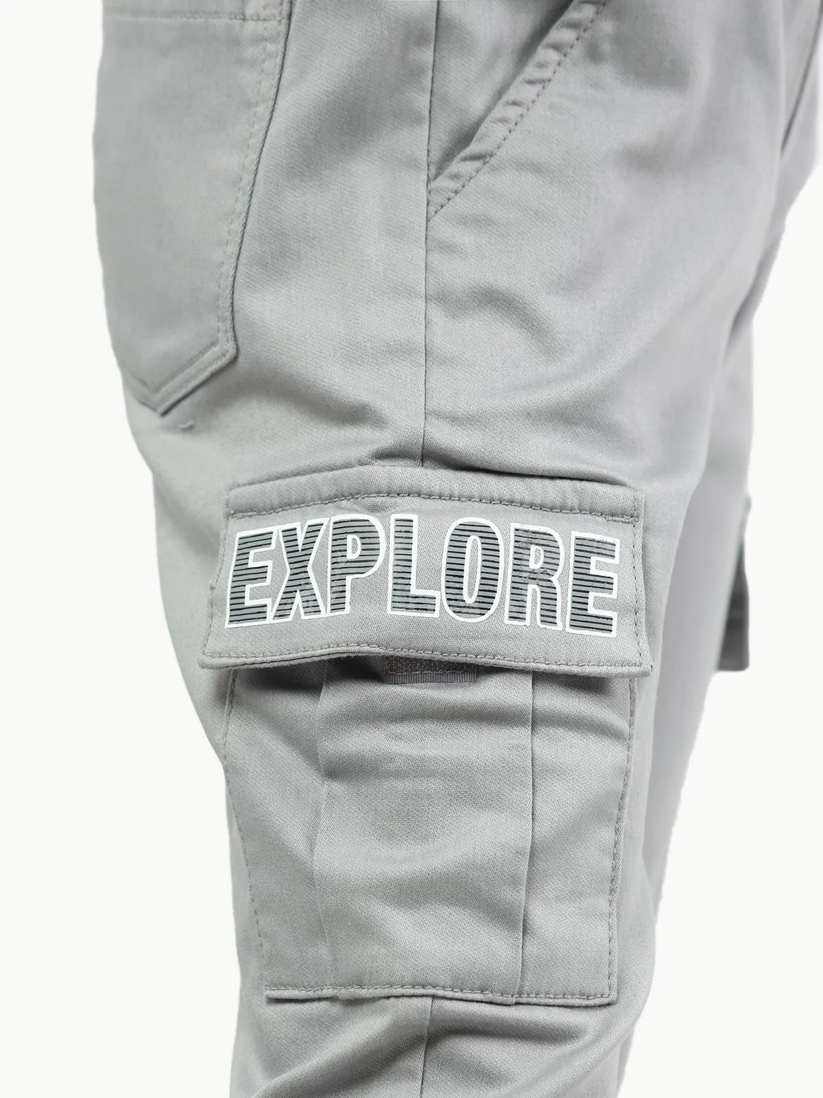 Boy's Grey Trouser - EBBT22-027 - Image 5