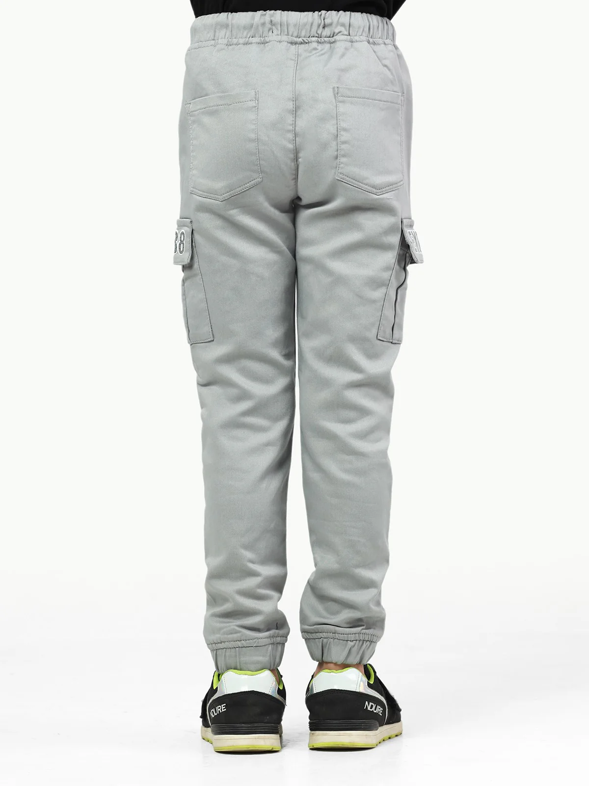 Boy's Grey Trouser - EBBT22-027 - Image 6