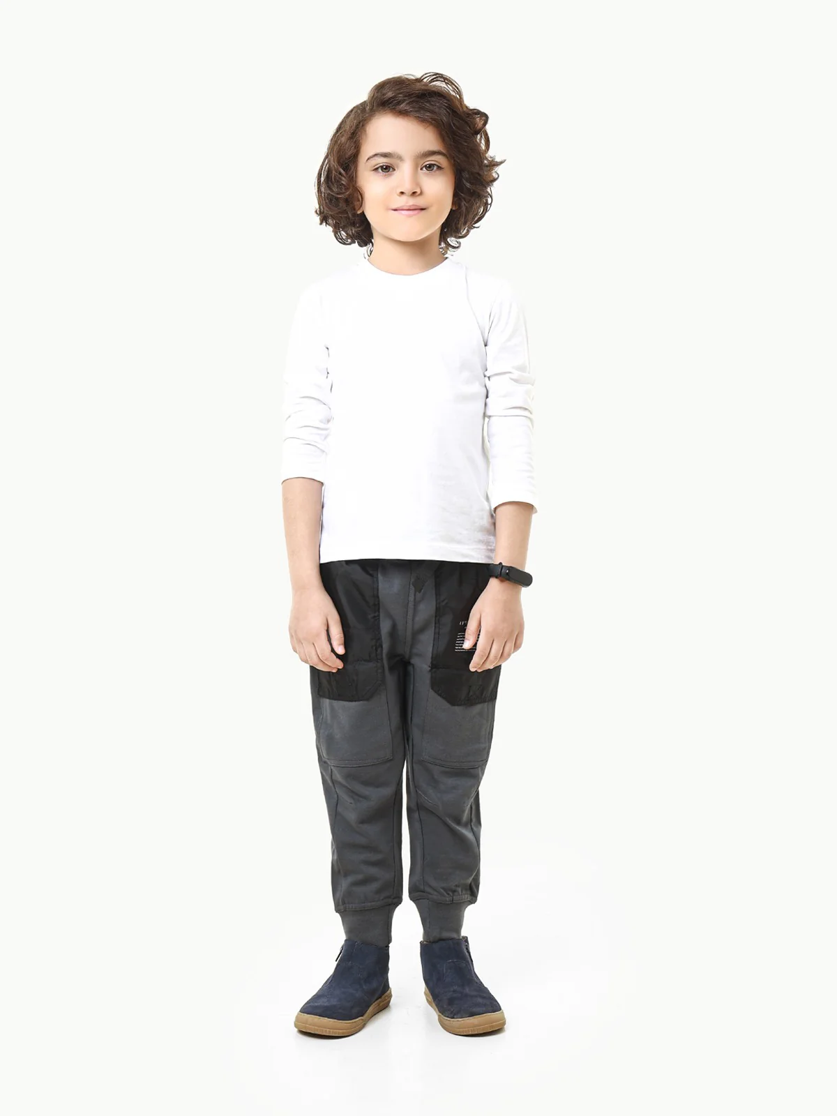 Boy's Grey Trouser - EBBT23-018 - Image 2