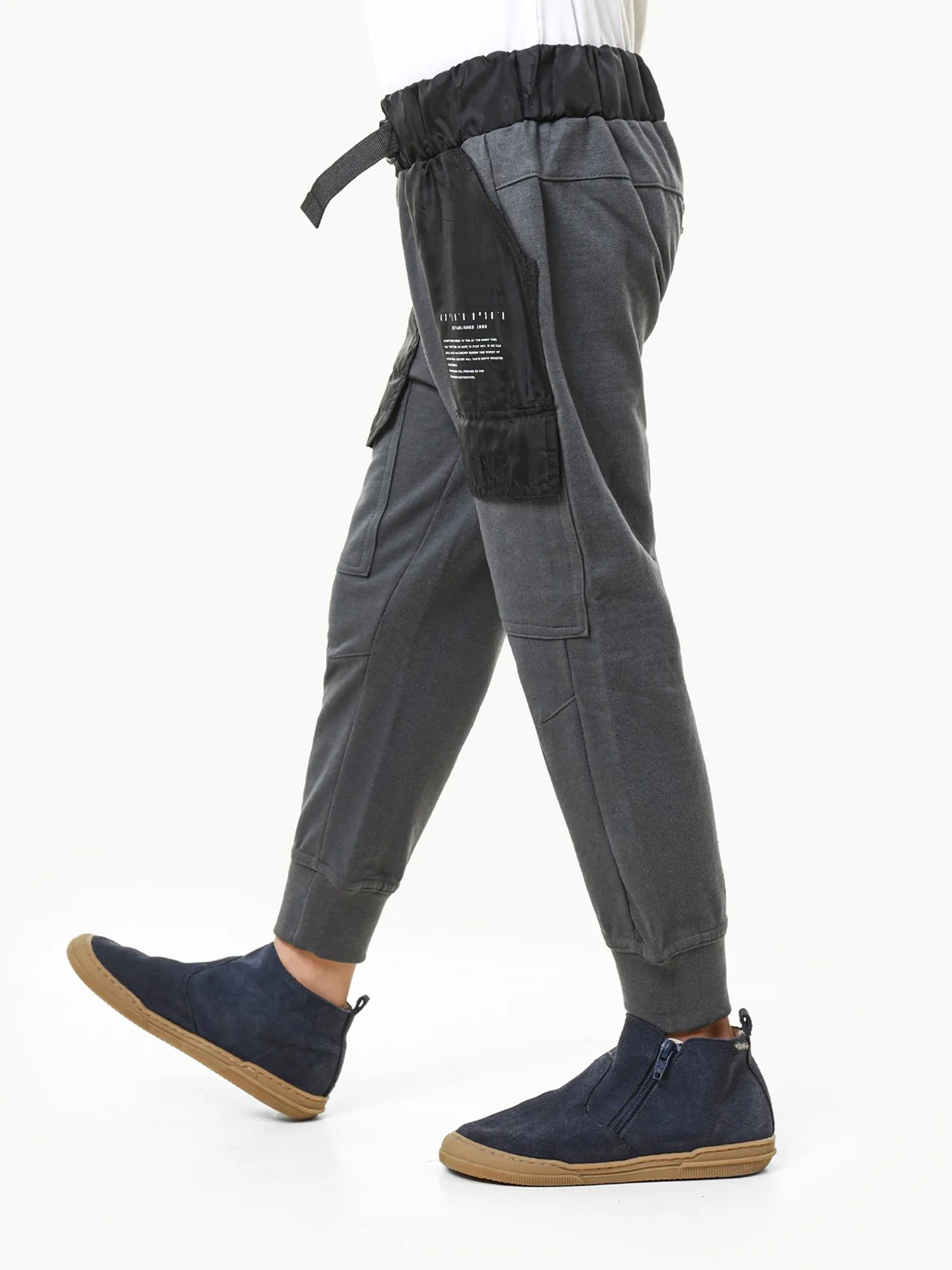 Boy's Grey Trouser - EBBT23-018 - Image 3