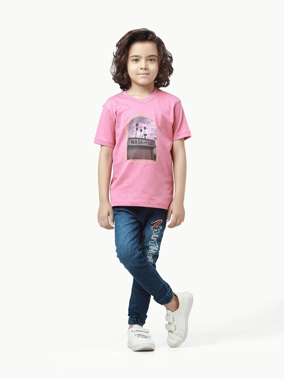 Boy's Indigo Denim Pant - EBBDP23-004 - Image 2