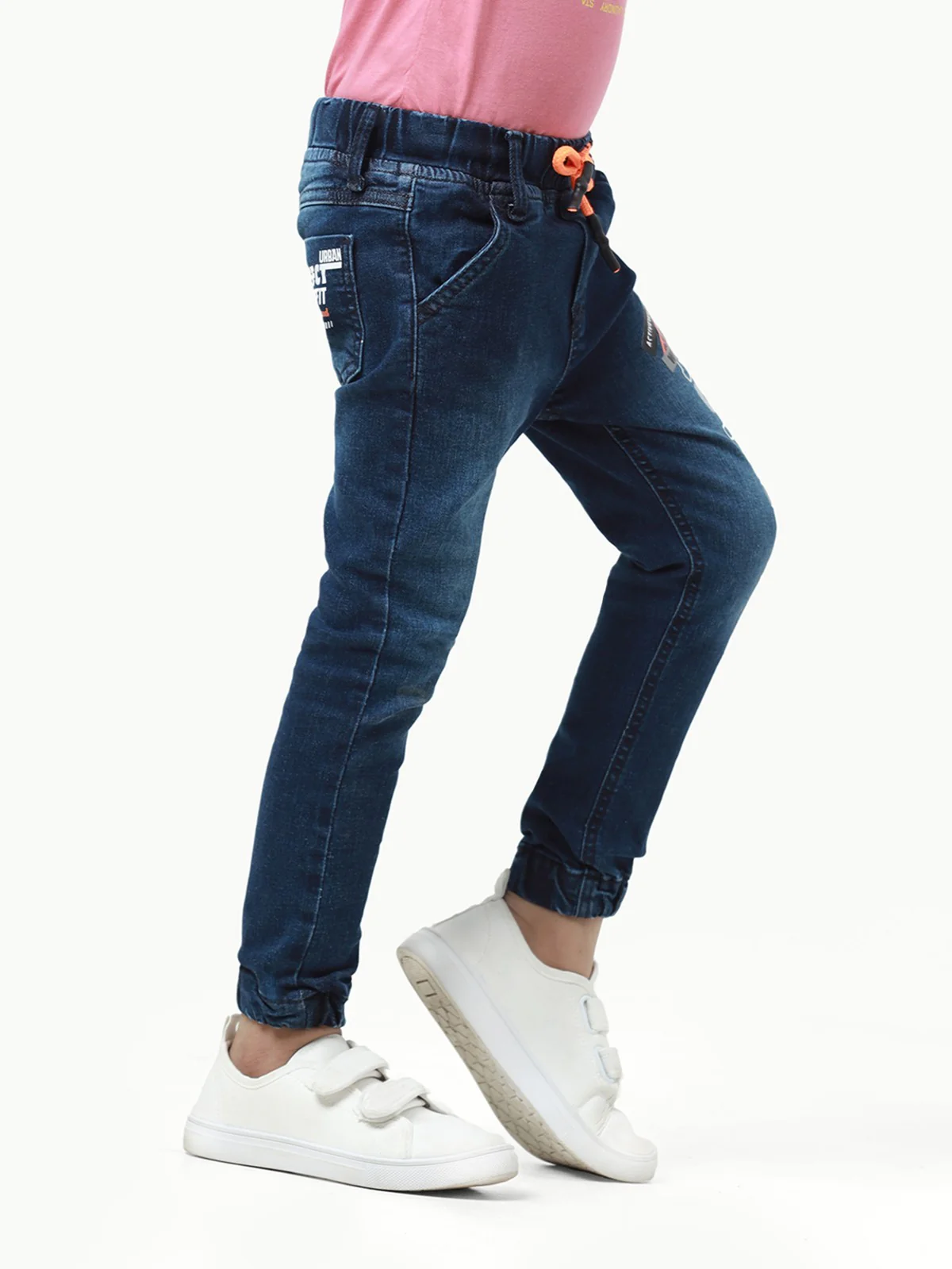 Boy's Indigo Denim Pant - EBBDP23-004 - Image 3
