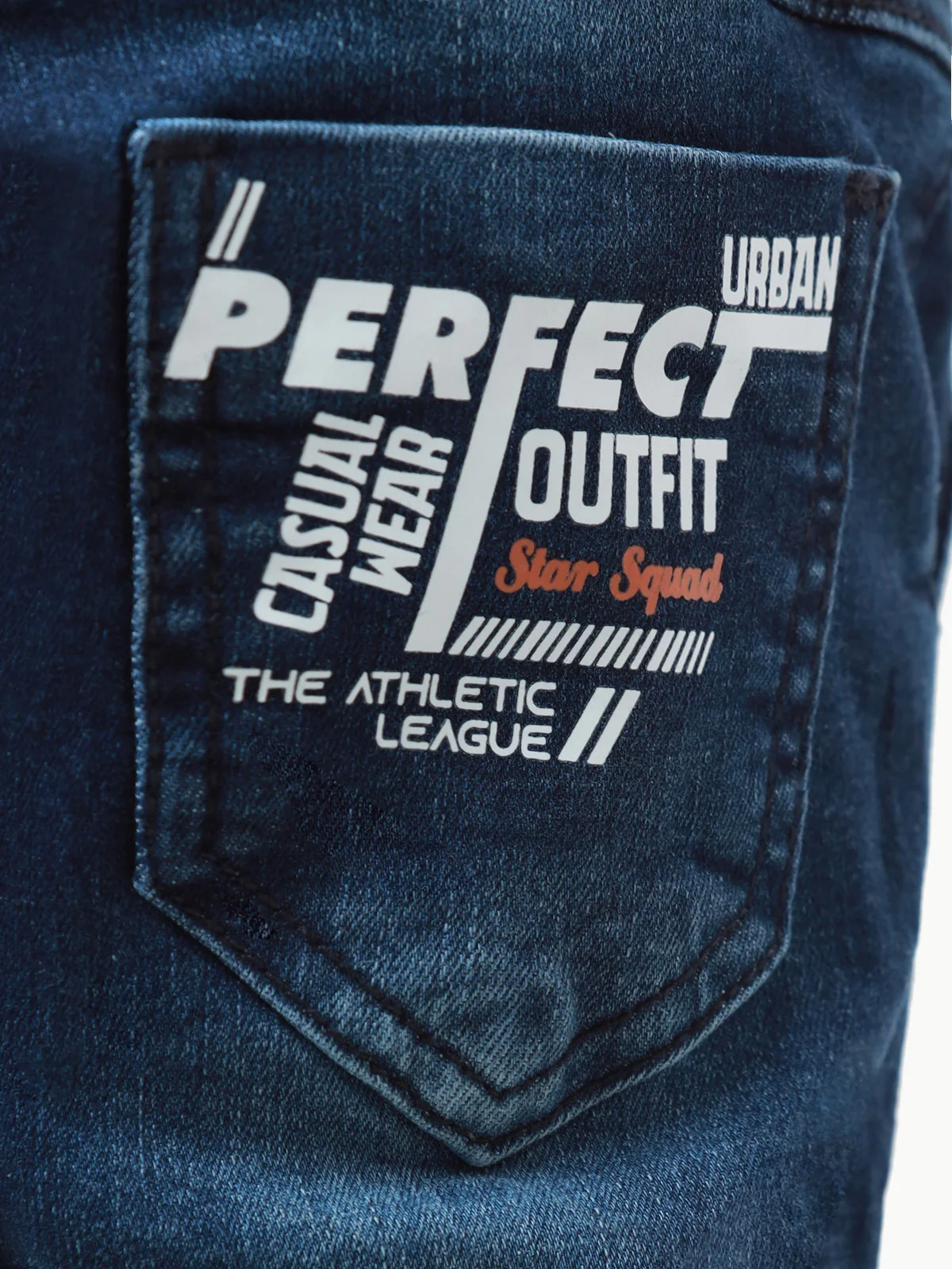 Boy's Indigo Denim Pant - EBBDP23-004 - Image 4