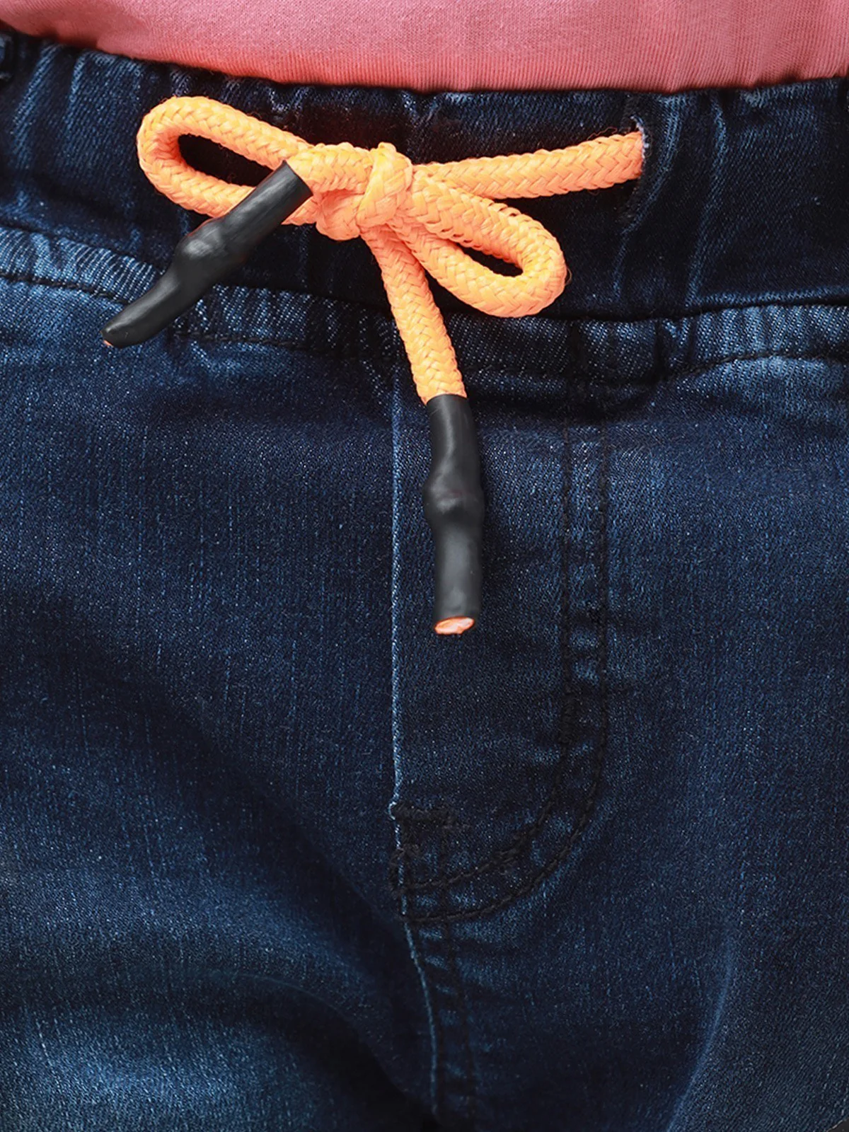Boy's Indigo Denim Pant - EBBDP23-004 - Image 5