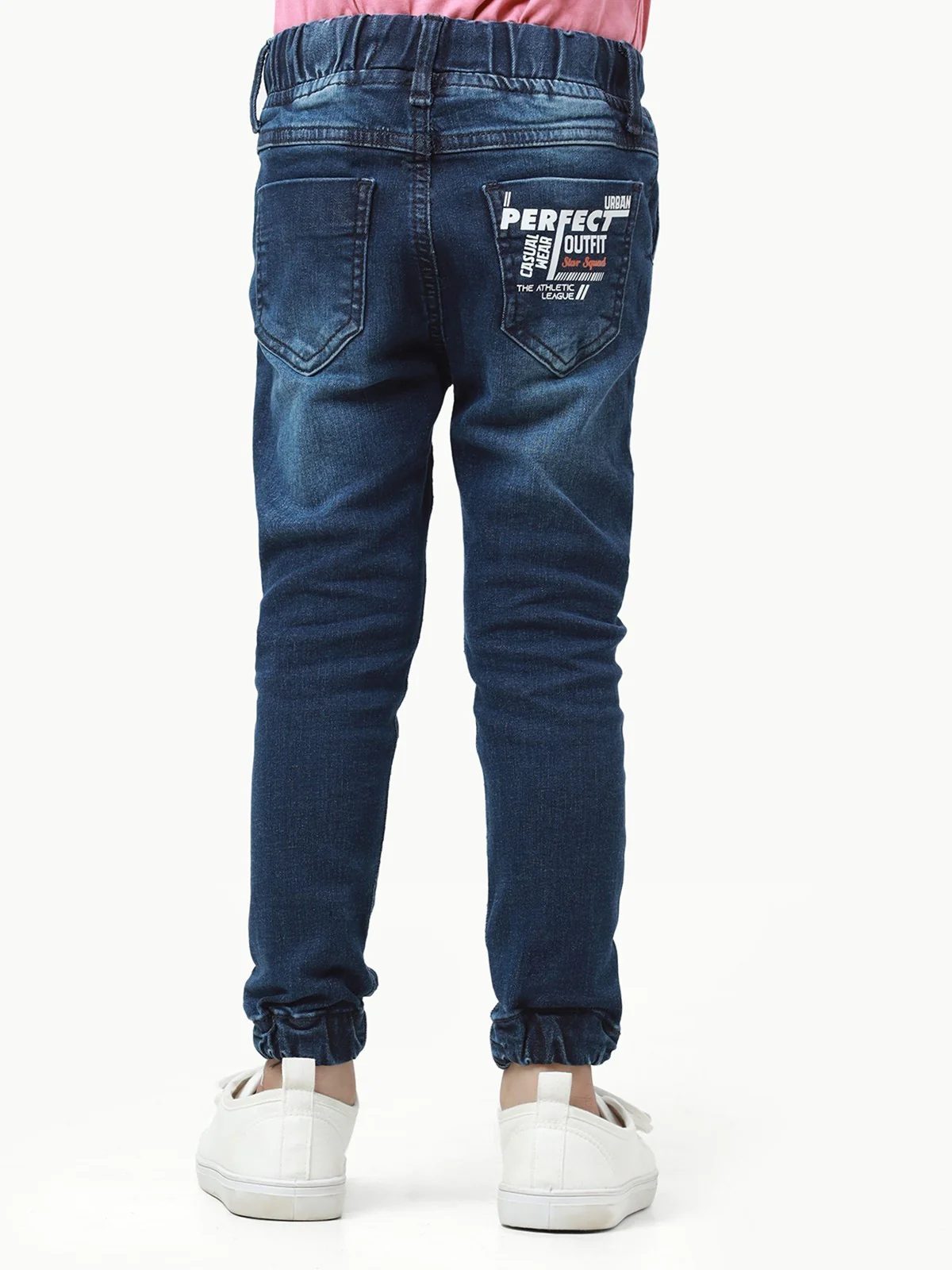 Boy's Indigo Denim Pant - EBBDP23-004 - Image 6