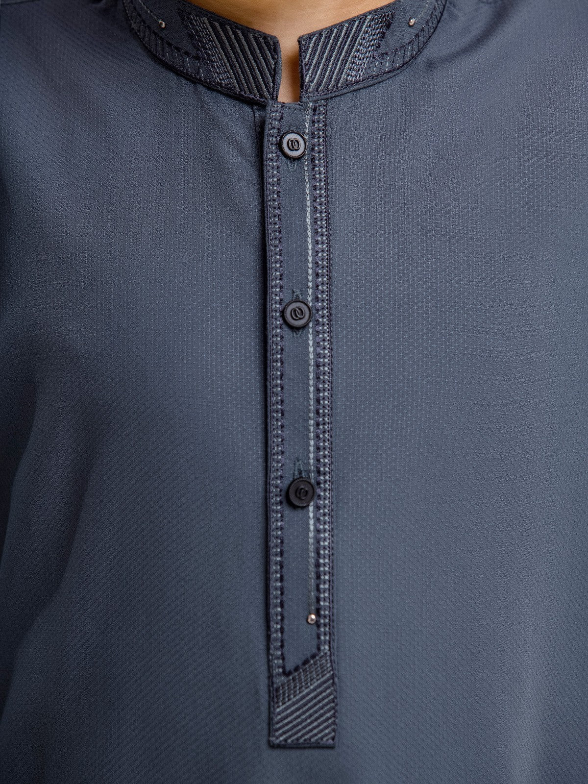 Boy's Kai Green Kurta Shalwar - EBTKS23-3875 - Image 4