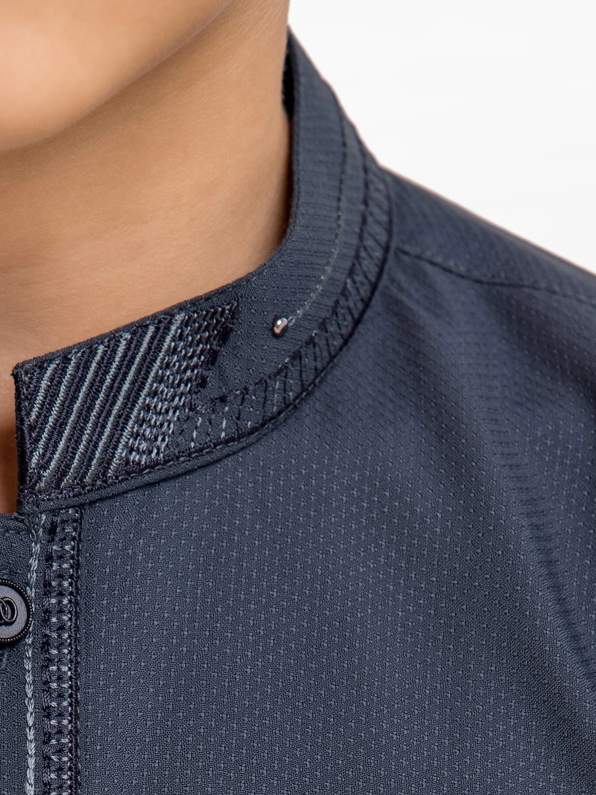 Boy's Kai Green Kurta Shalwar - EBTKS23-3875 - Image 5