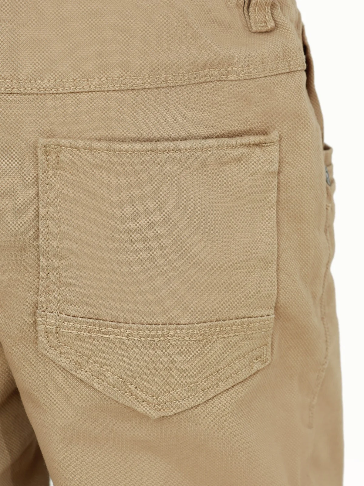 Boy's Khaki Chino Pant - EBBCP22-003 - Image 5