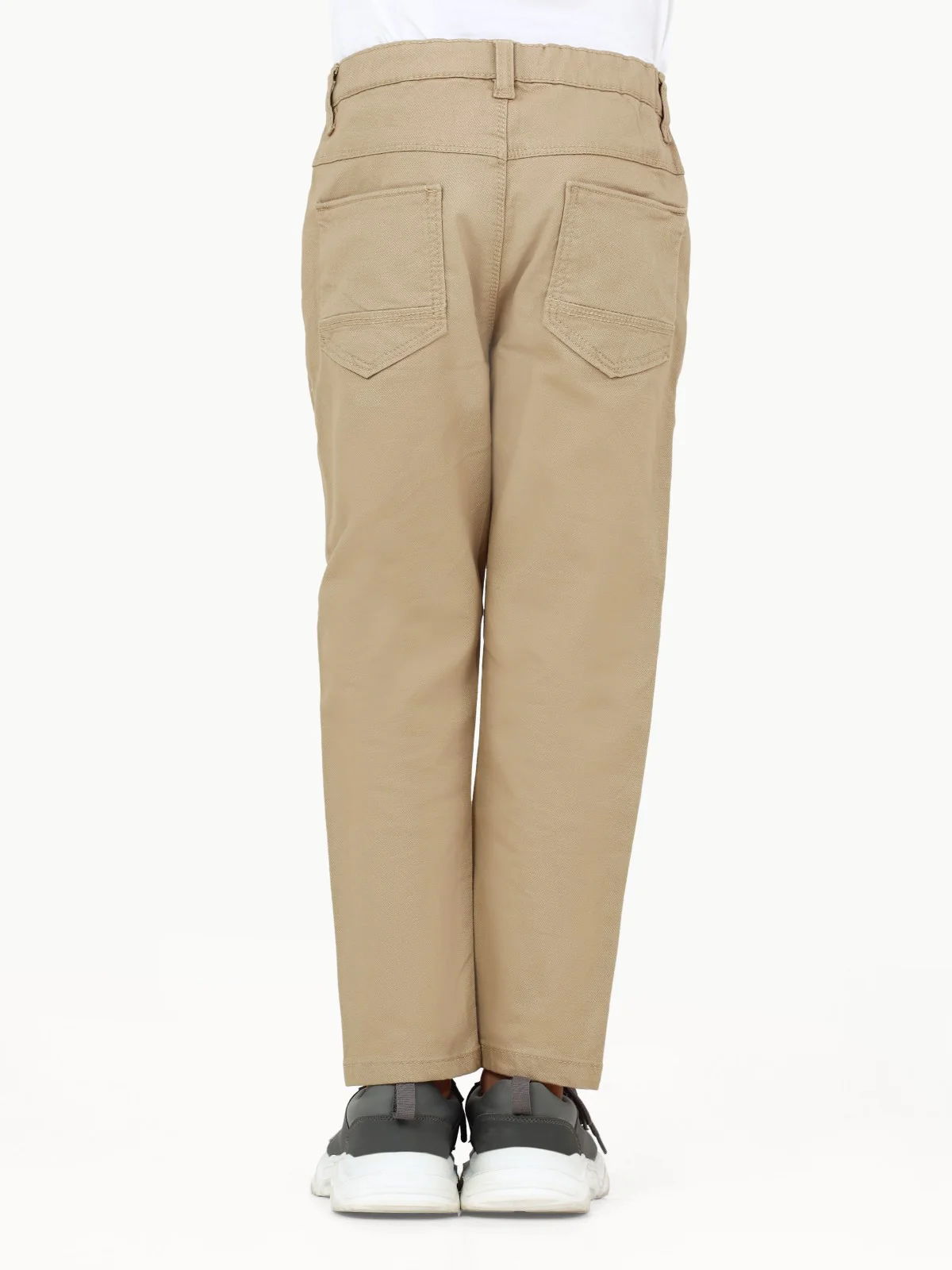Boy's Khaki Chino Pant - EBBCP22-003 - Image 6