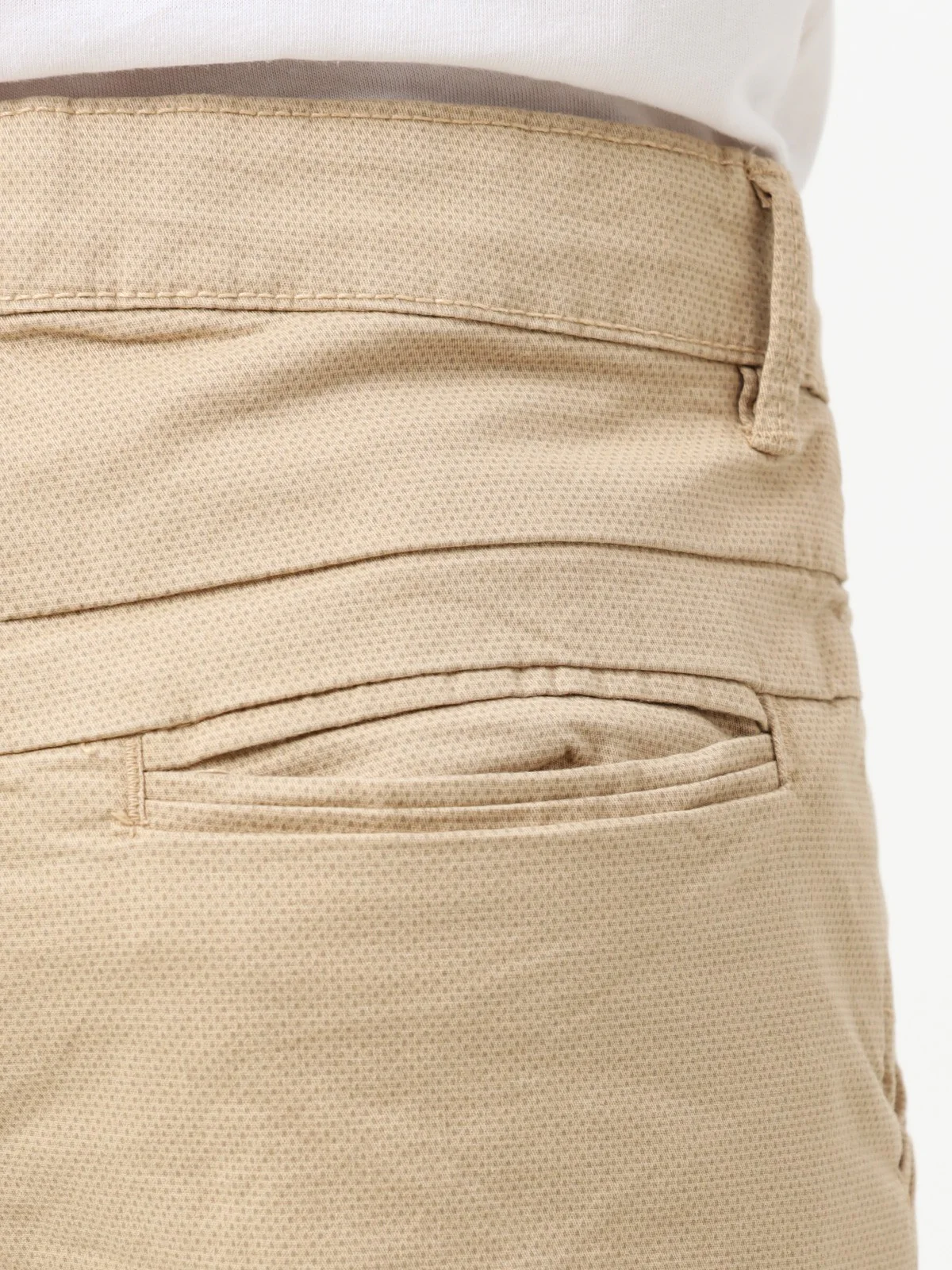 Boy's Khaki Chino Pant - EBBCP23-019 - Image 2