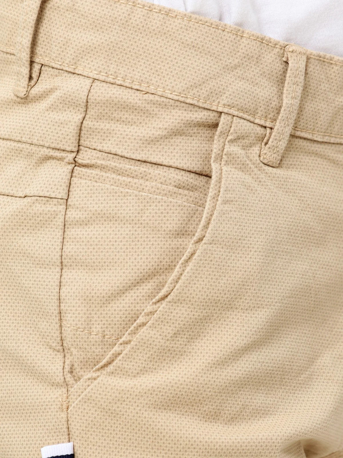 Boy's Khaki Chino Pant - EBBCP23-019 - Image 3