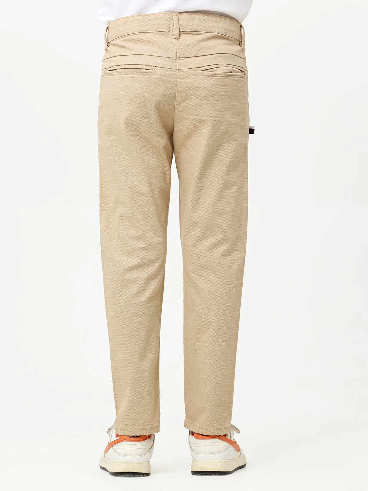Boy's Khaki Chino Pant - EBBCP23-019 - Image 4