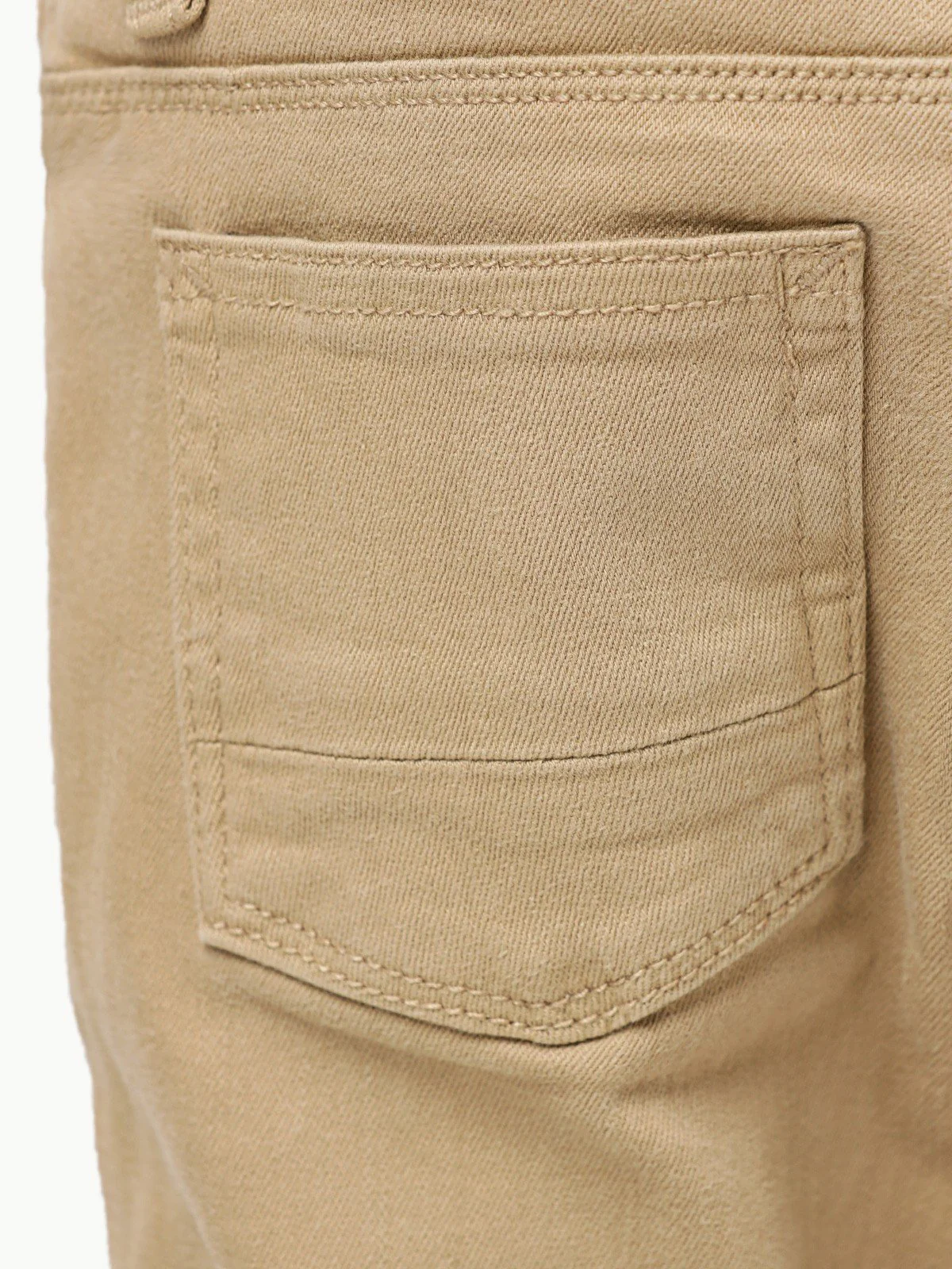 Boy's Khaki Denim Pant - EBBDP23-018 - Image 4