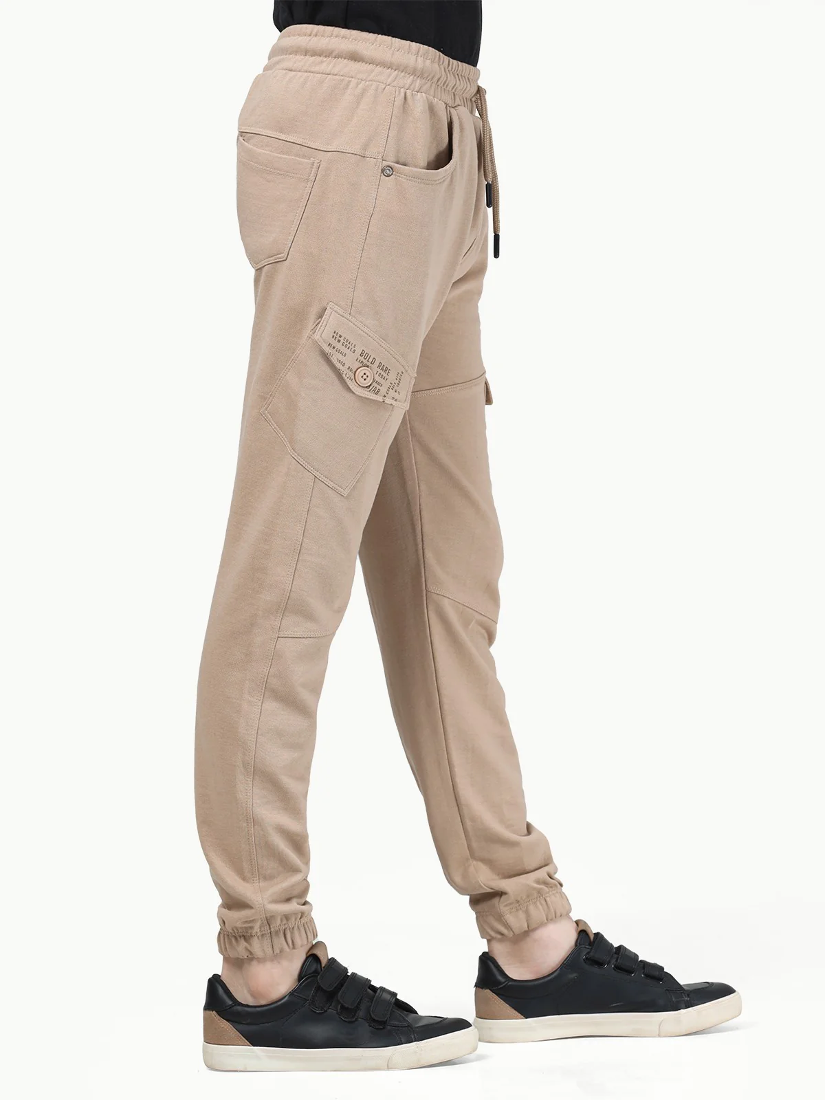 Boy's Khaki Trouser - EBBT23-017 - Image 3