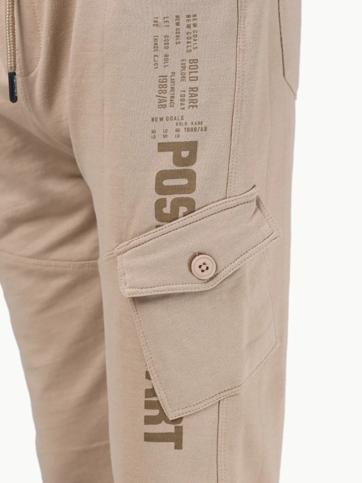 Boy's Khaki Trouser - EBBT23-017 - Image 5
