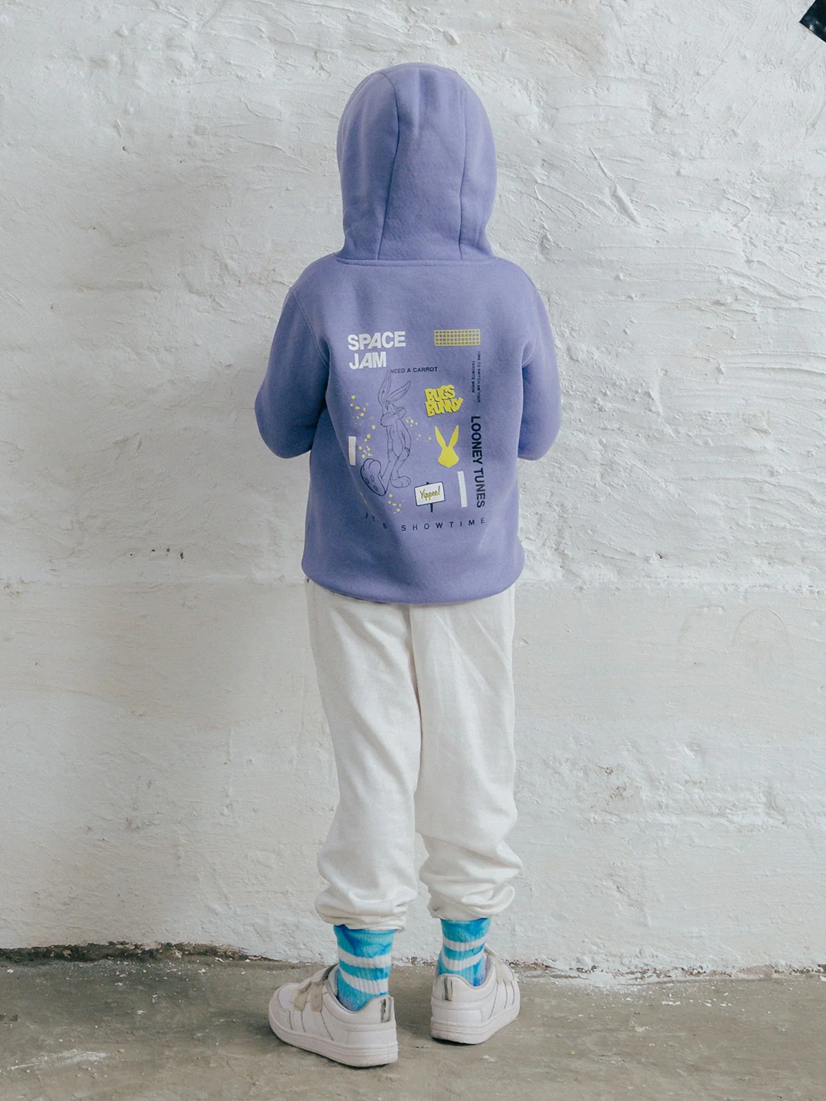 Boy's Lavender Hoodie - EBTH23-006 - Image 4