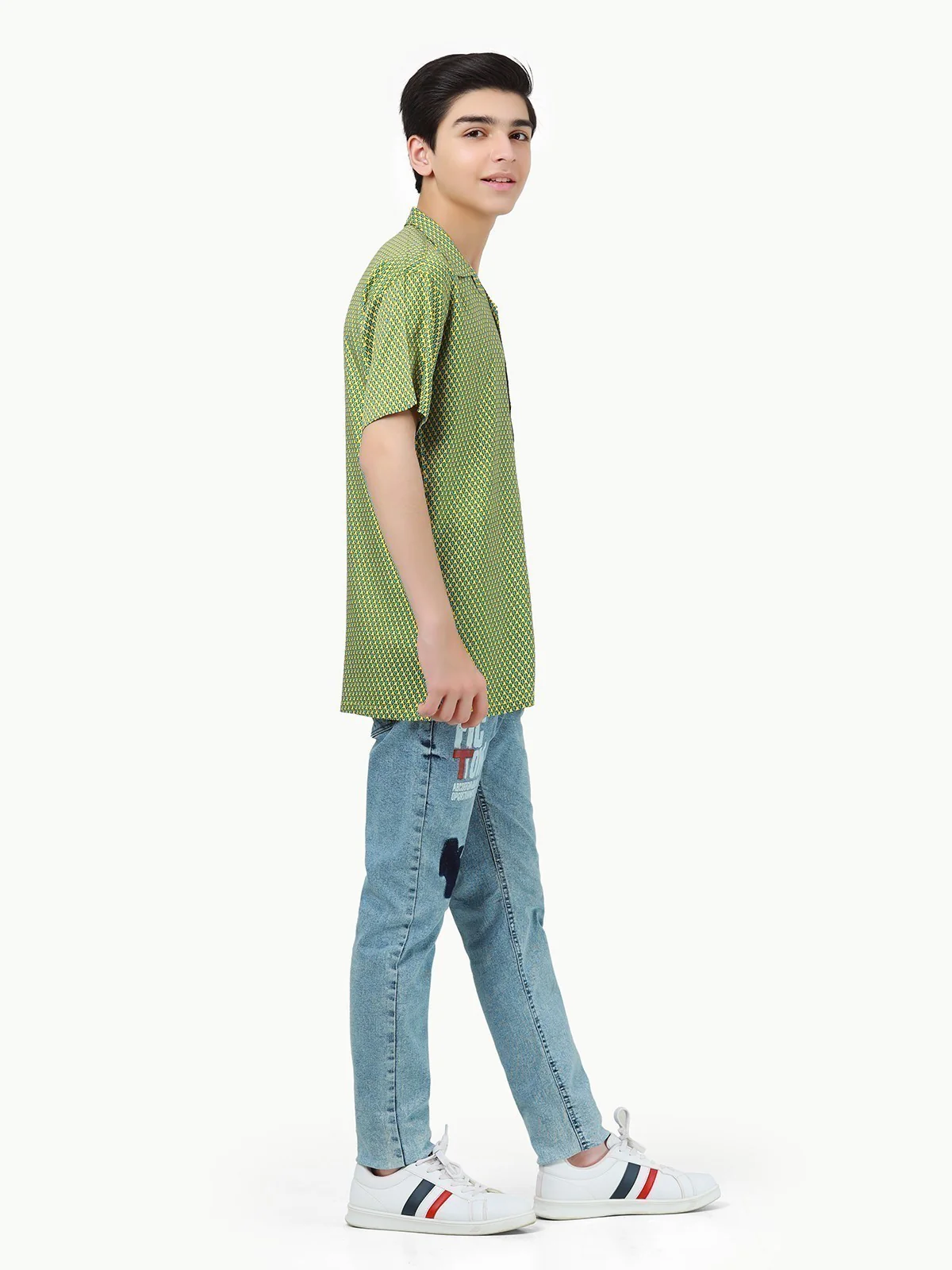 Boy's Lemon Shirt - EBTS22-27424 - Image 2