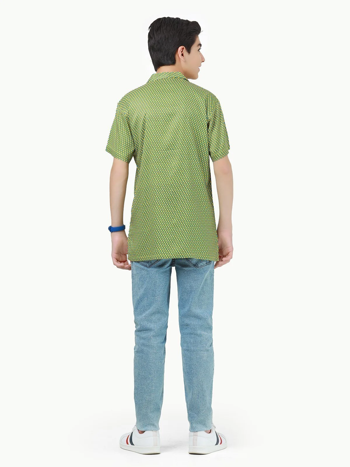 Boy's Lemon Shirt - EBTS22-27424 - Image 3