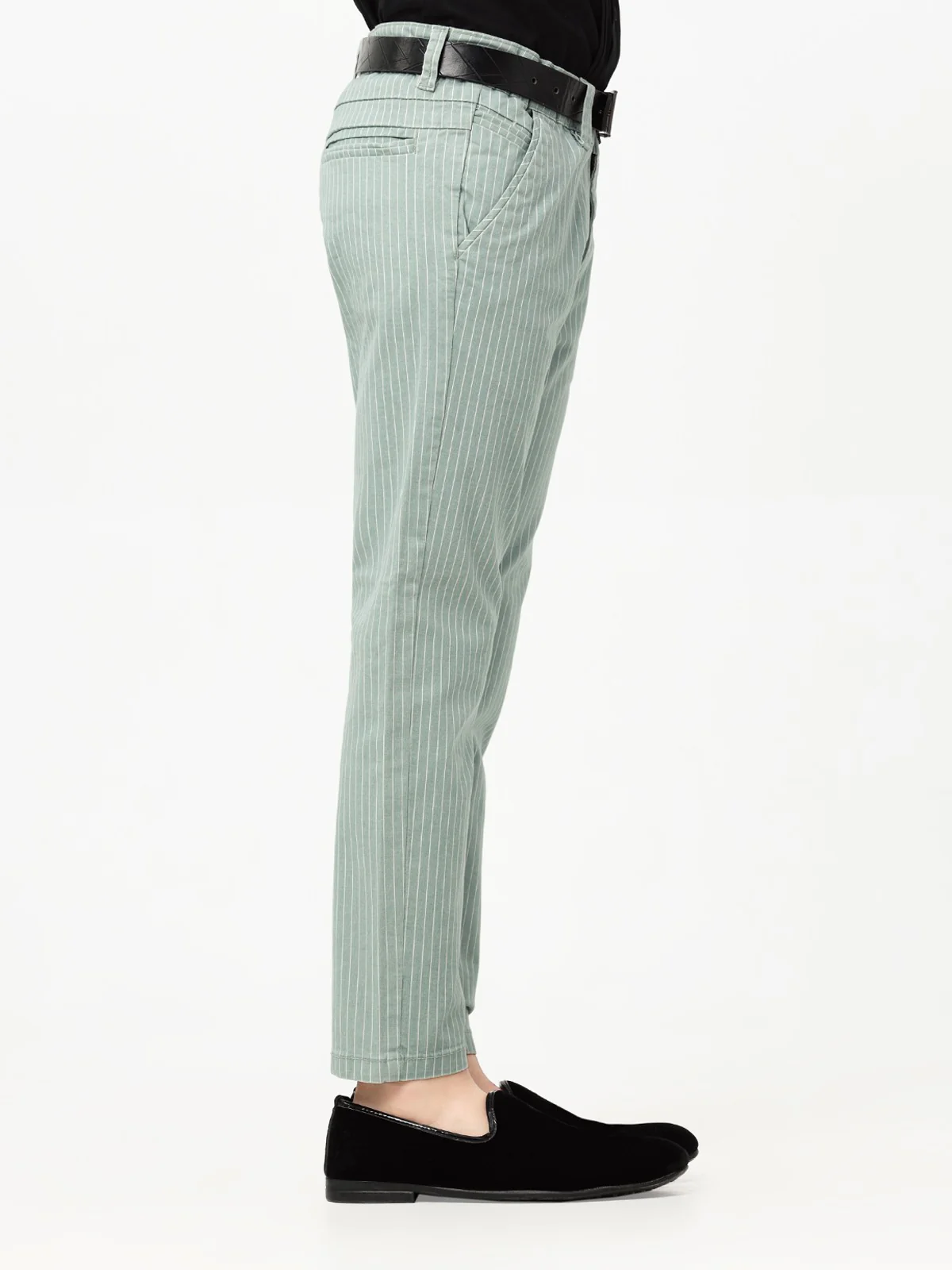 Boy's Light Blue Chino Pant - EBBCP23-004 - Image 3
