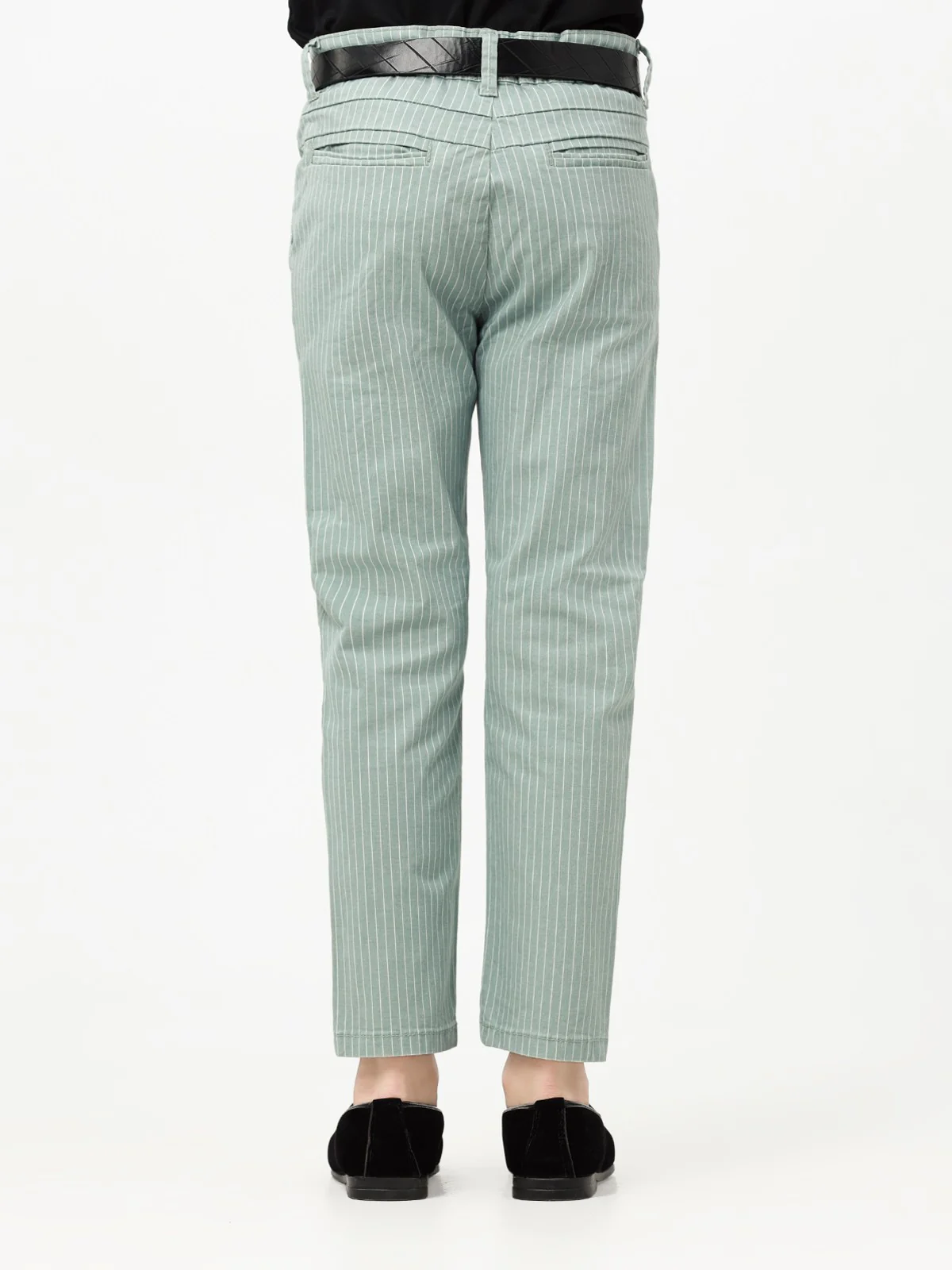 Boy's Light Blue Chino Pant - EBBCP23-004 - Image 6
