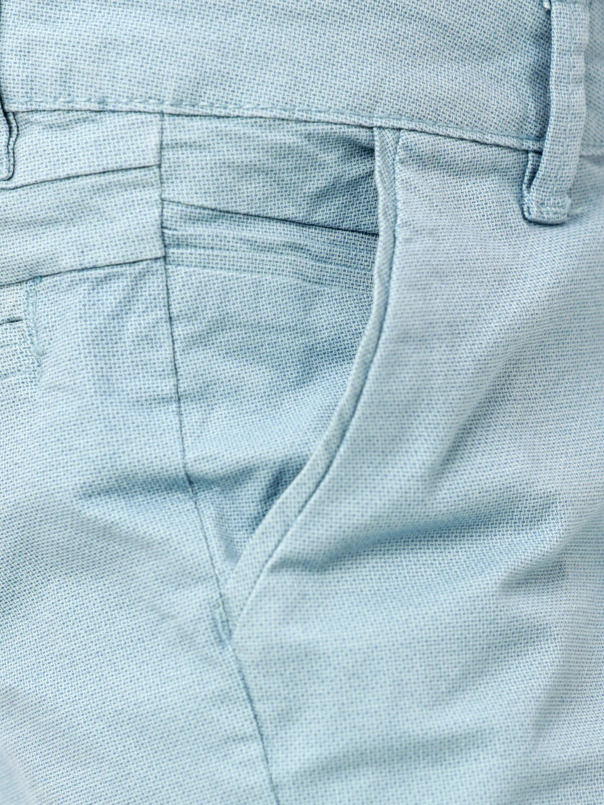 Boy's Light Blue Chino Pant - EBBCP23-006 - Image 4