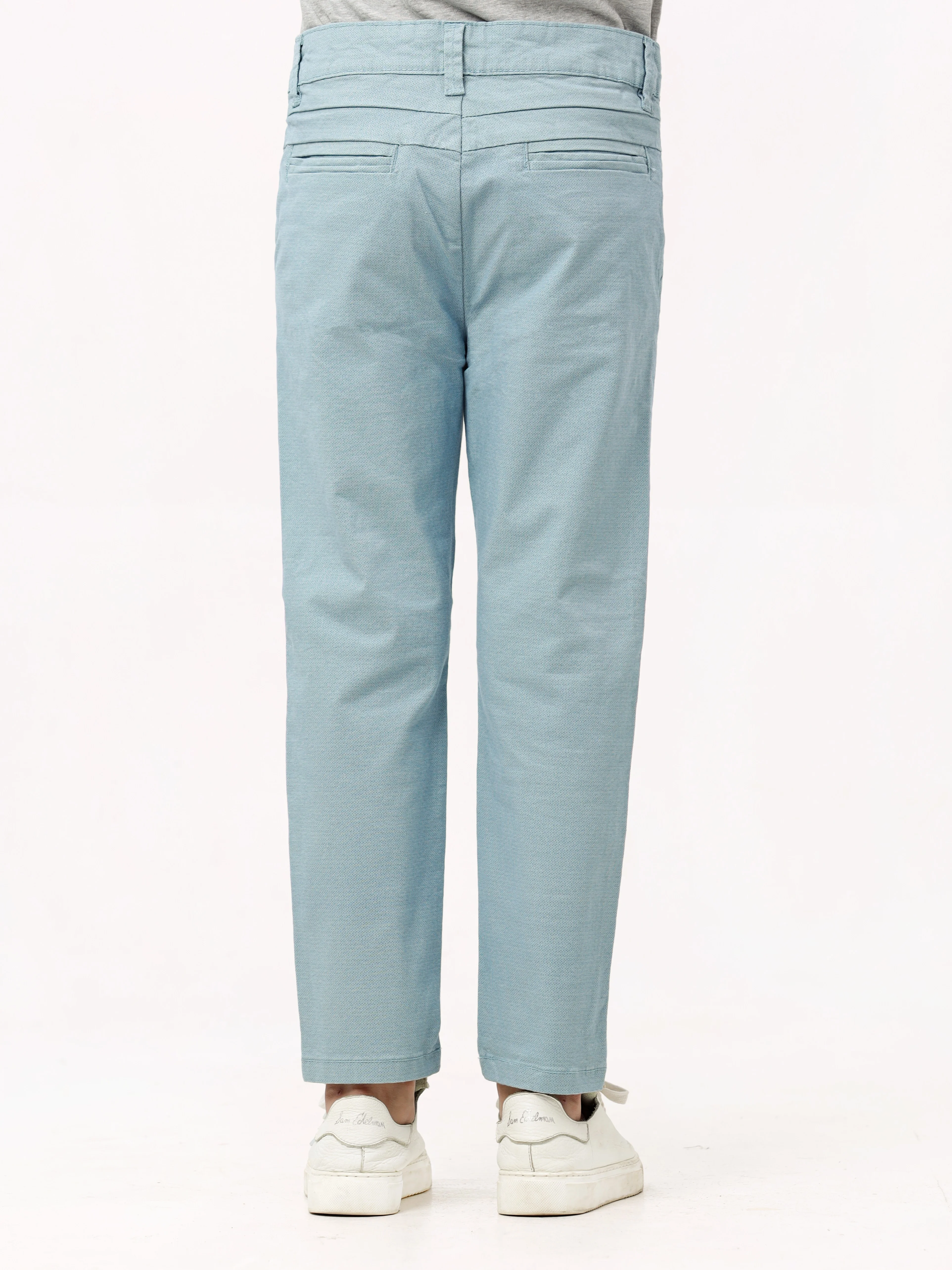 Boy's Light Blue Chino Pant - EBBCP23-006 - Image 6